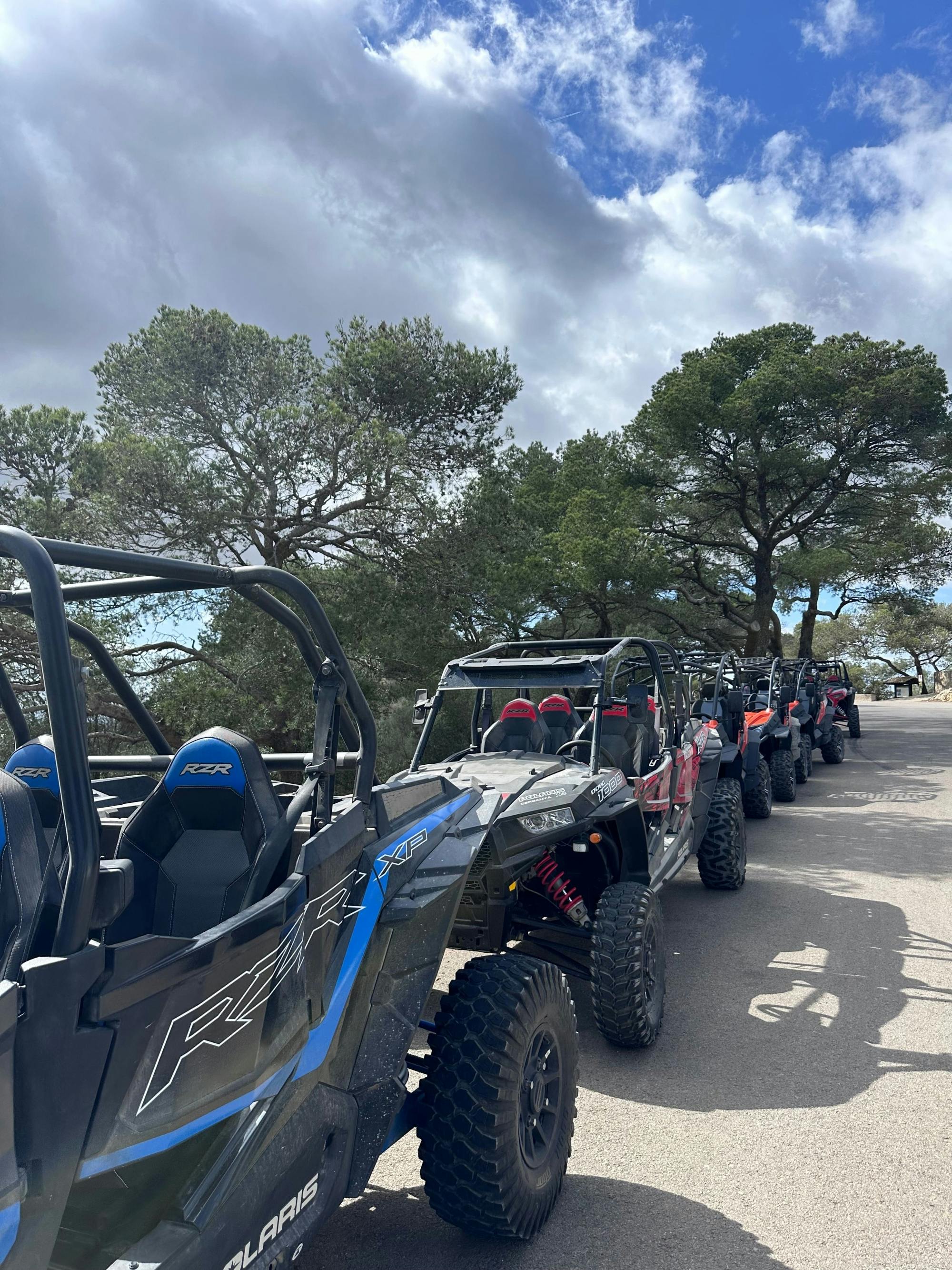 Majorca dragon buggy tour