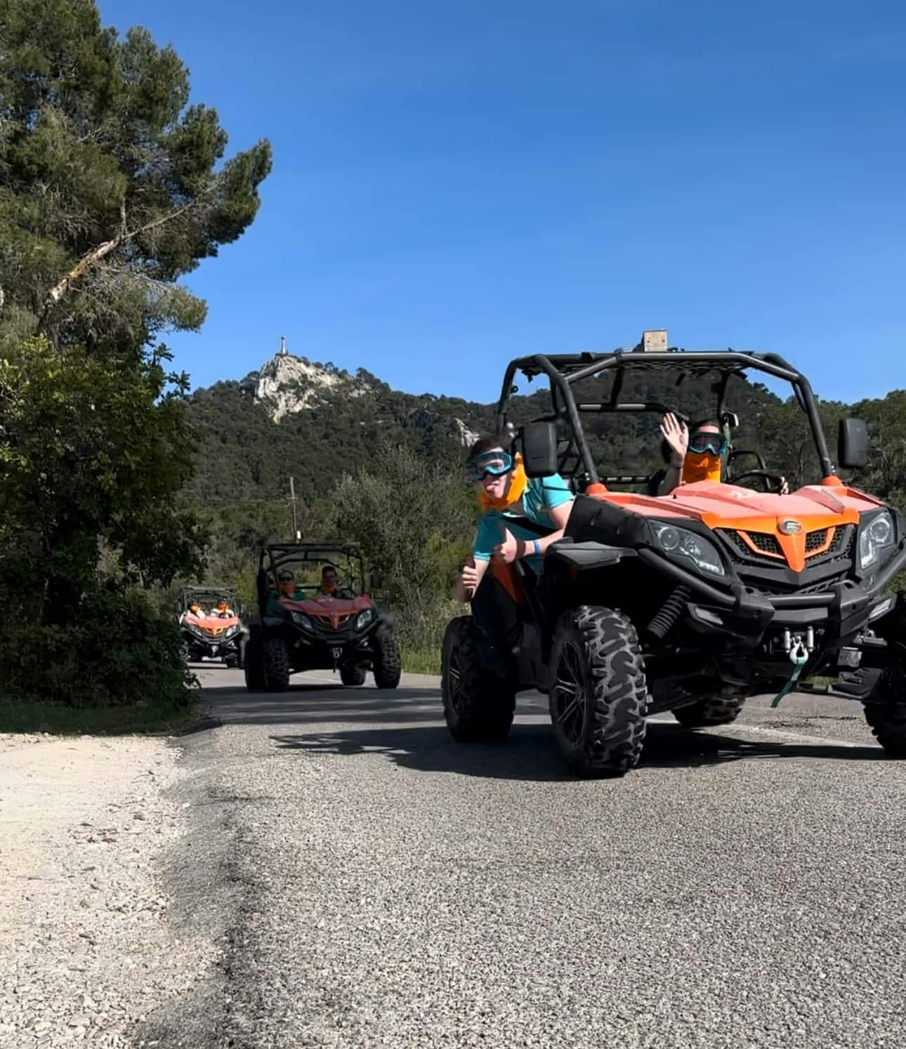 Majorca dragon buggy tour