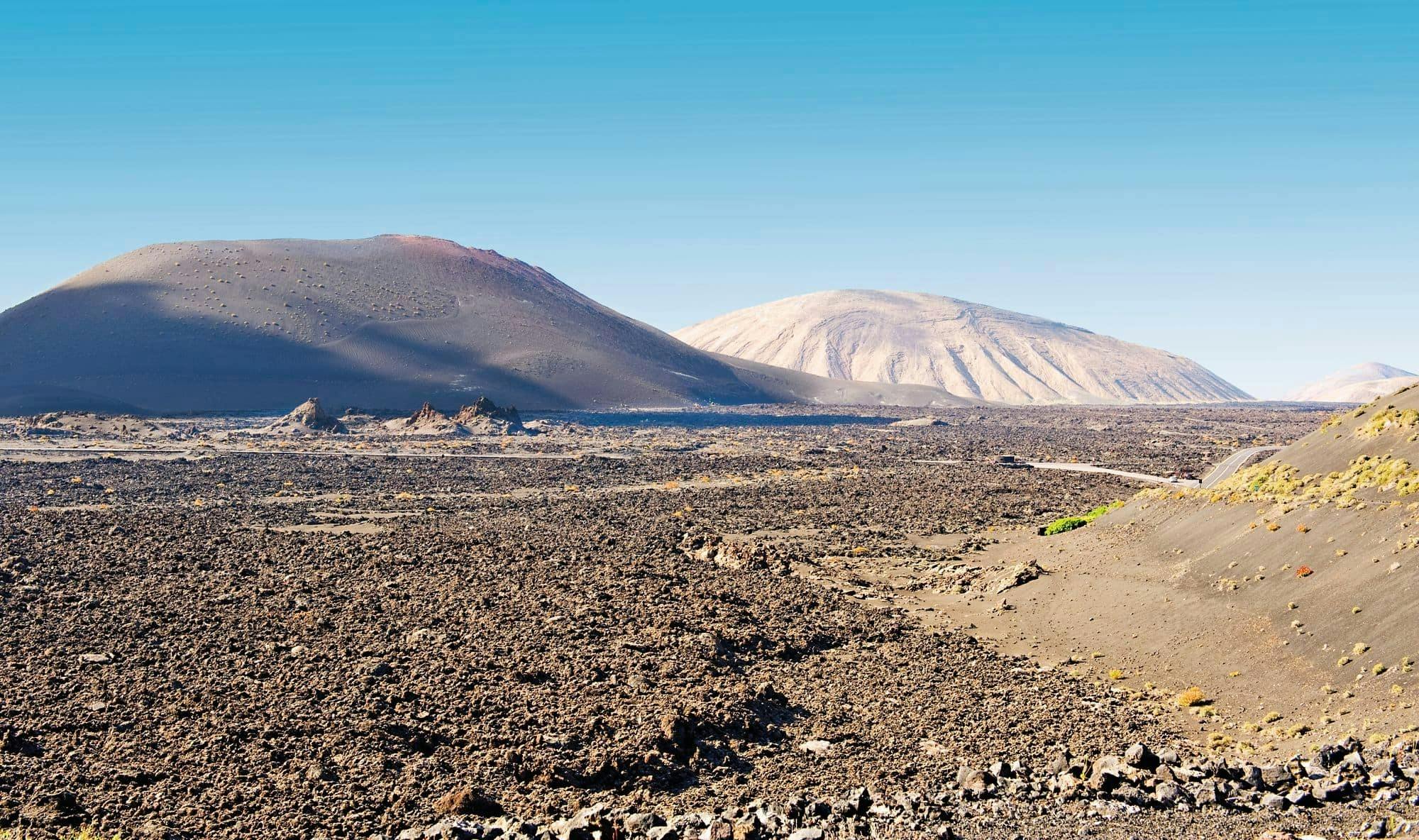 Camel Ride and Minivan Tour at Timanfaya National Park