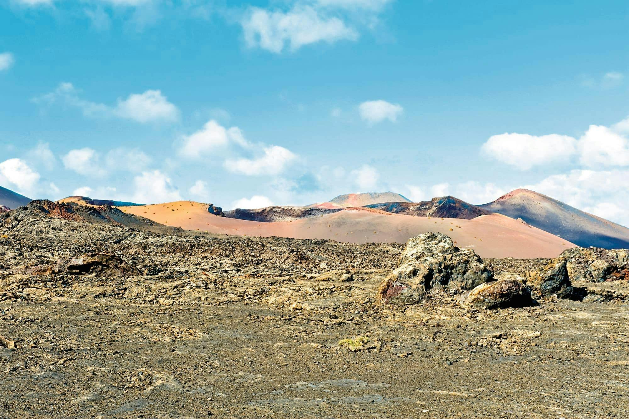 Camel Ride and Minivan Tour at Timanfaya National Park