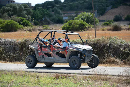 Majorca dragon buggy tour