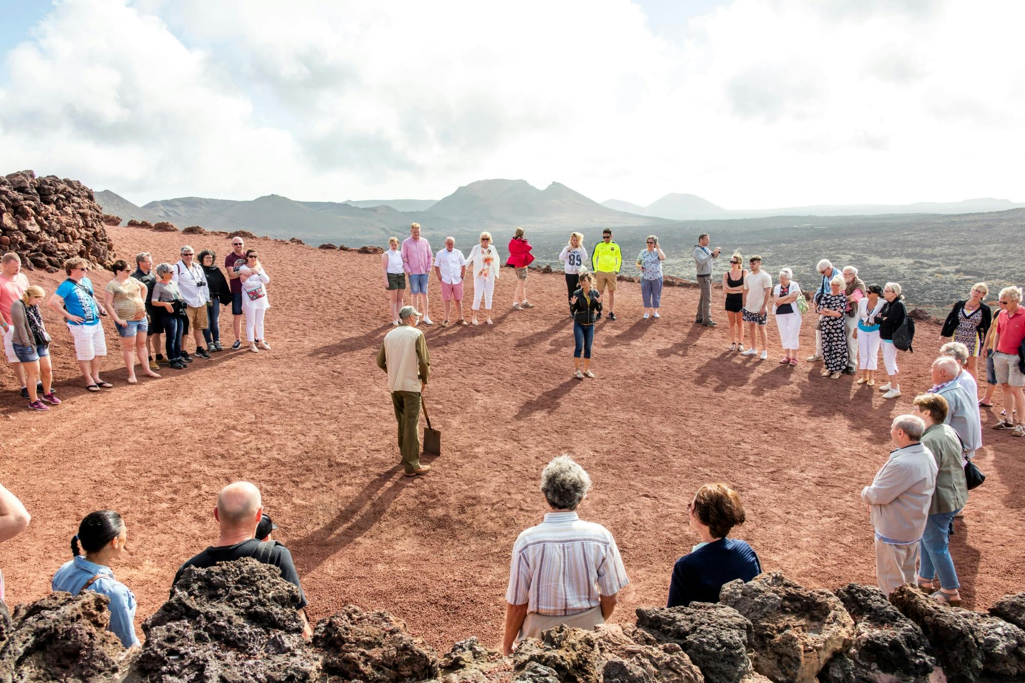 Camel Ride and Minivan Tour at Timanfaya National Park