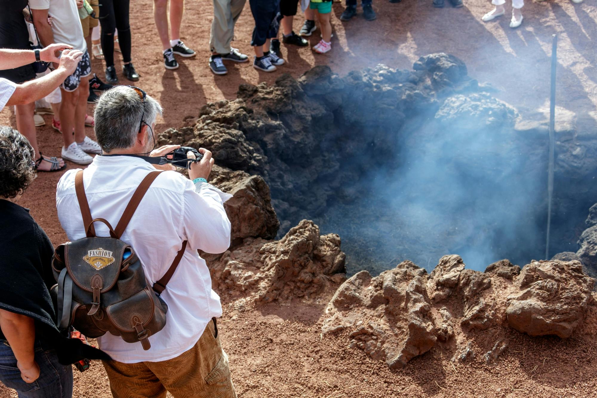 Camel Ride and Minivan Tour at Timanfaya National Park