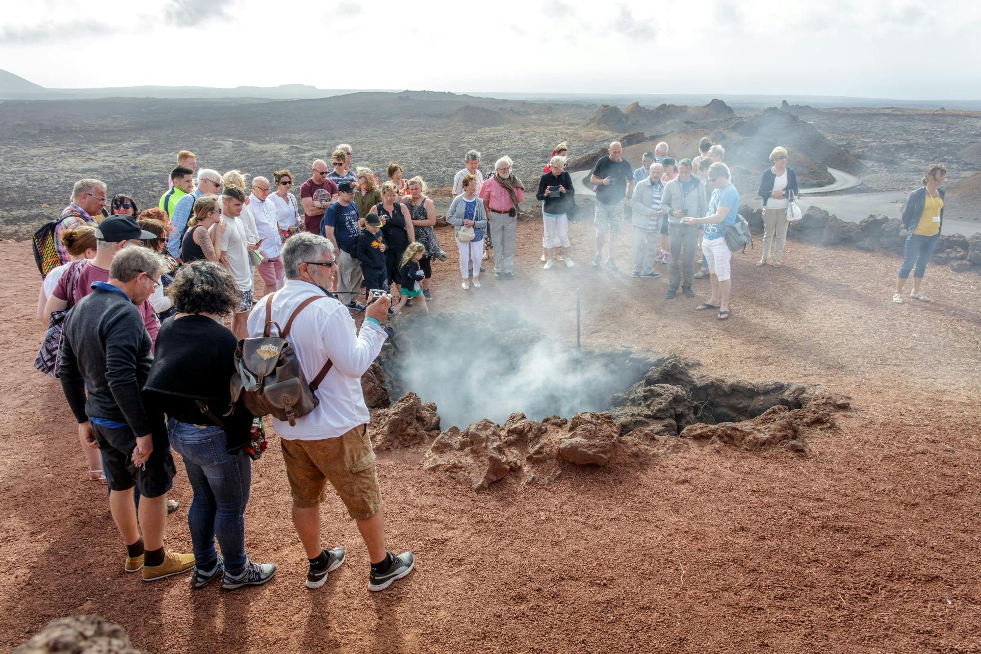 Camel Ride and Minivan Tour at Timanfaya National Park