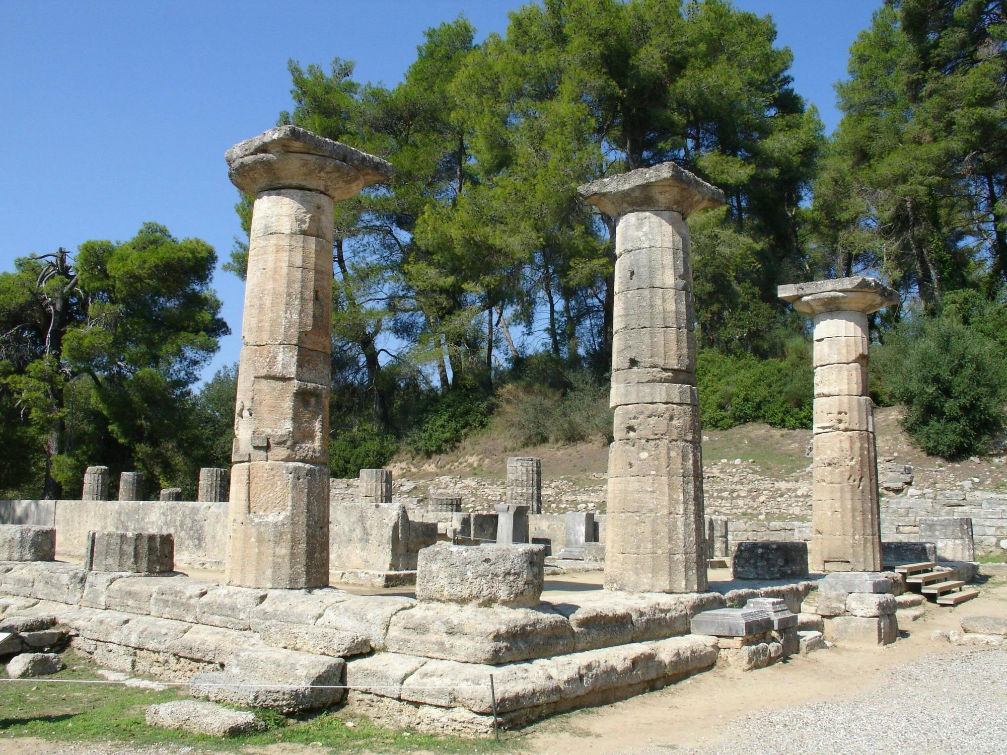 Ancient Olympia private tour with a local guide