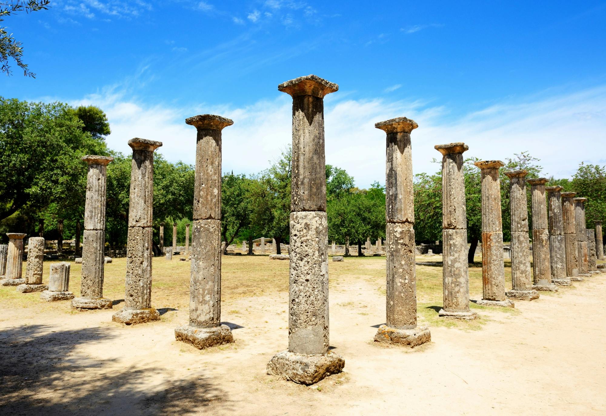 Ancient Olympia private tour with a local guide