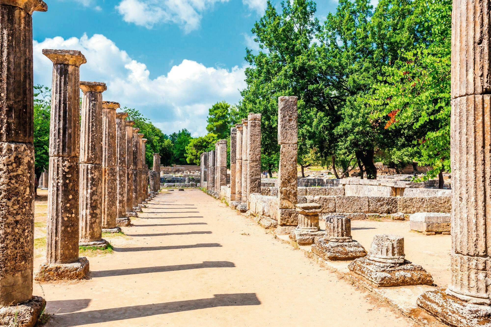 Ancient Olympia private tour with a local guide