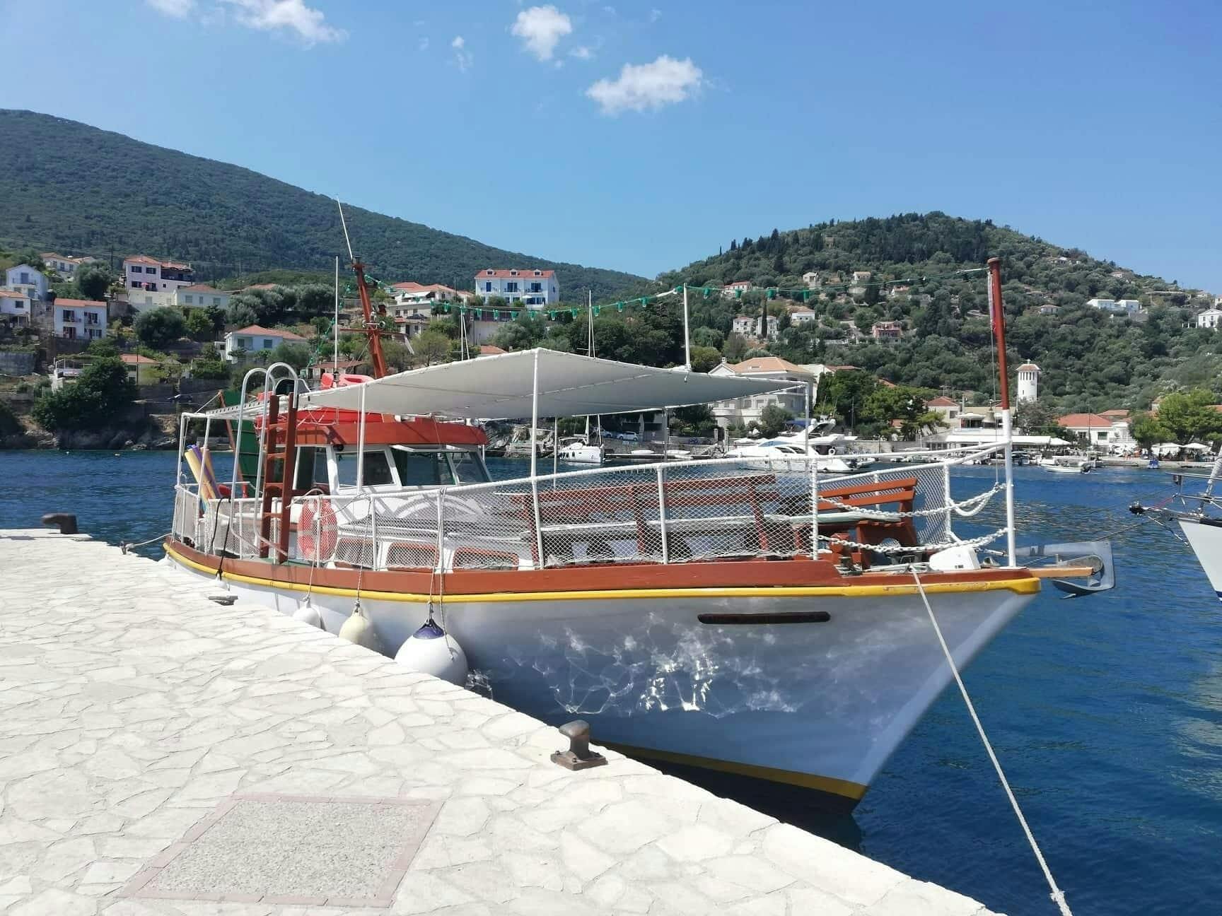 Ithaca Island Tour with Traditional Villages