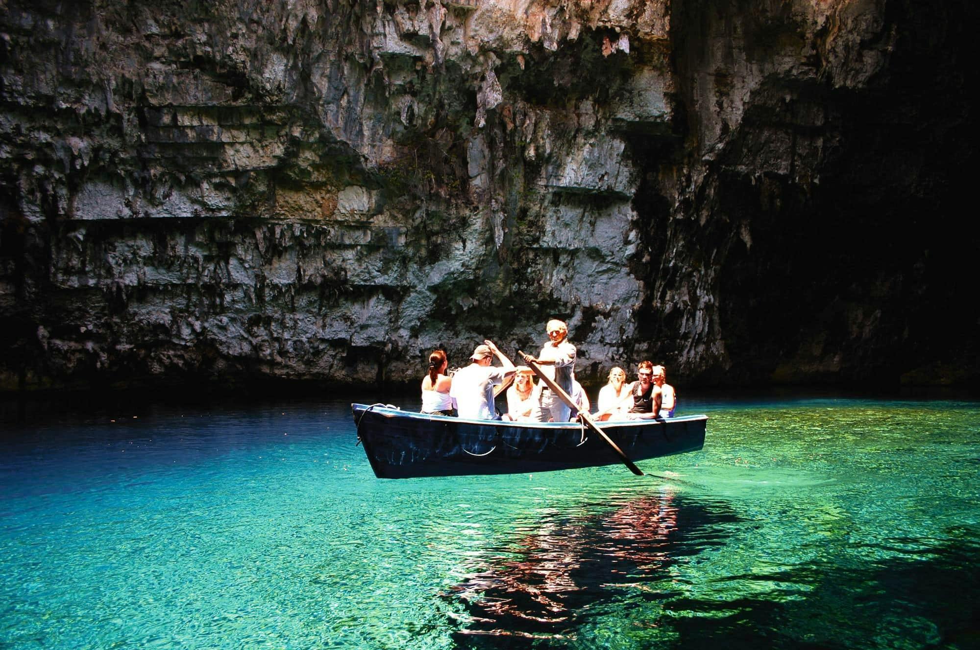 Discover Kefalonia with Lake Melissani and Fiskardo