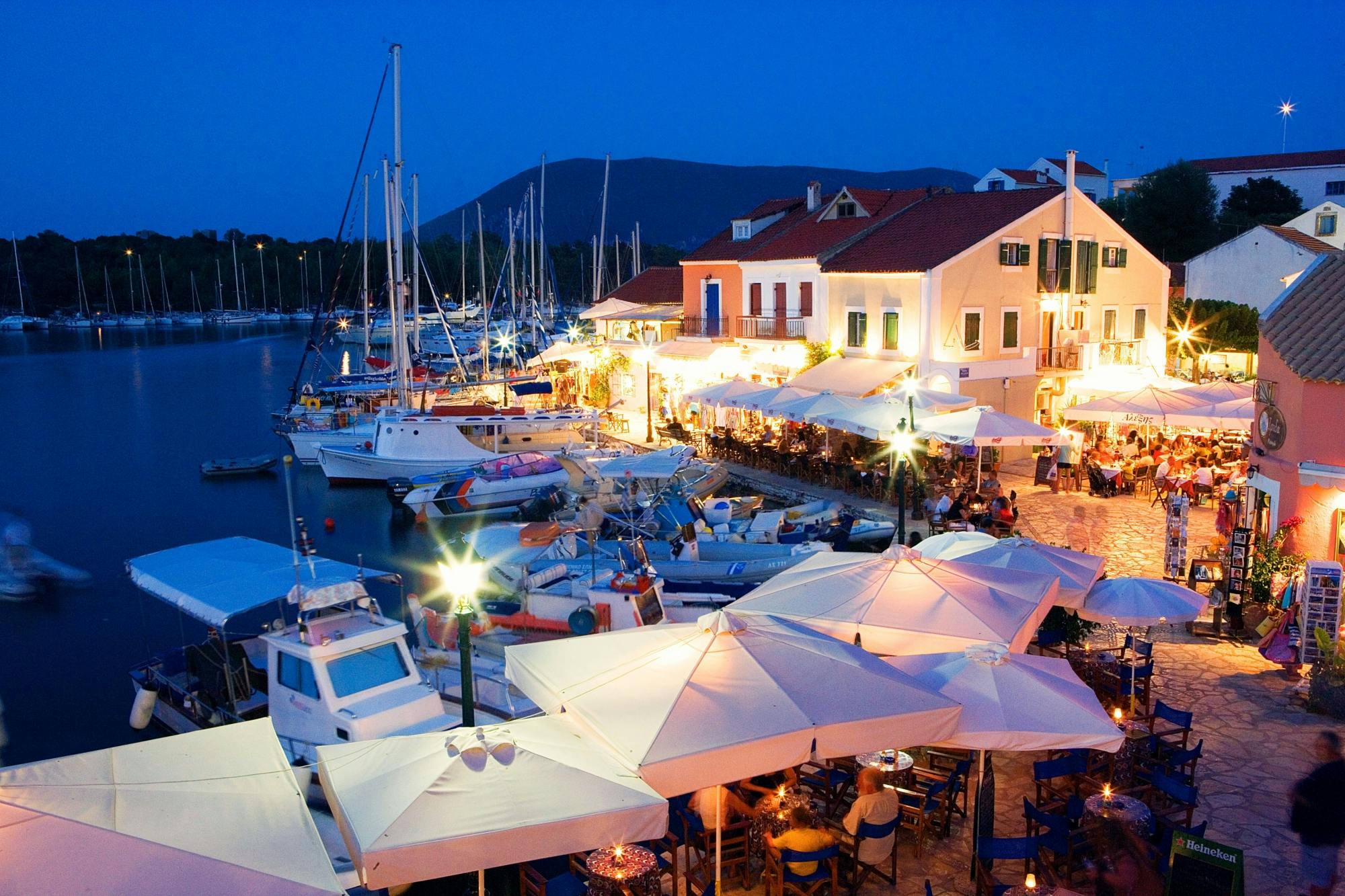 Discover Kefalonia with Lake Melissani and Fiskardo