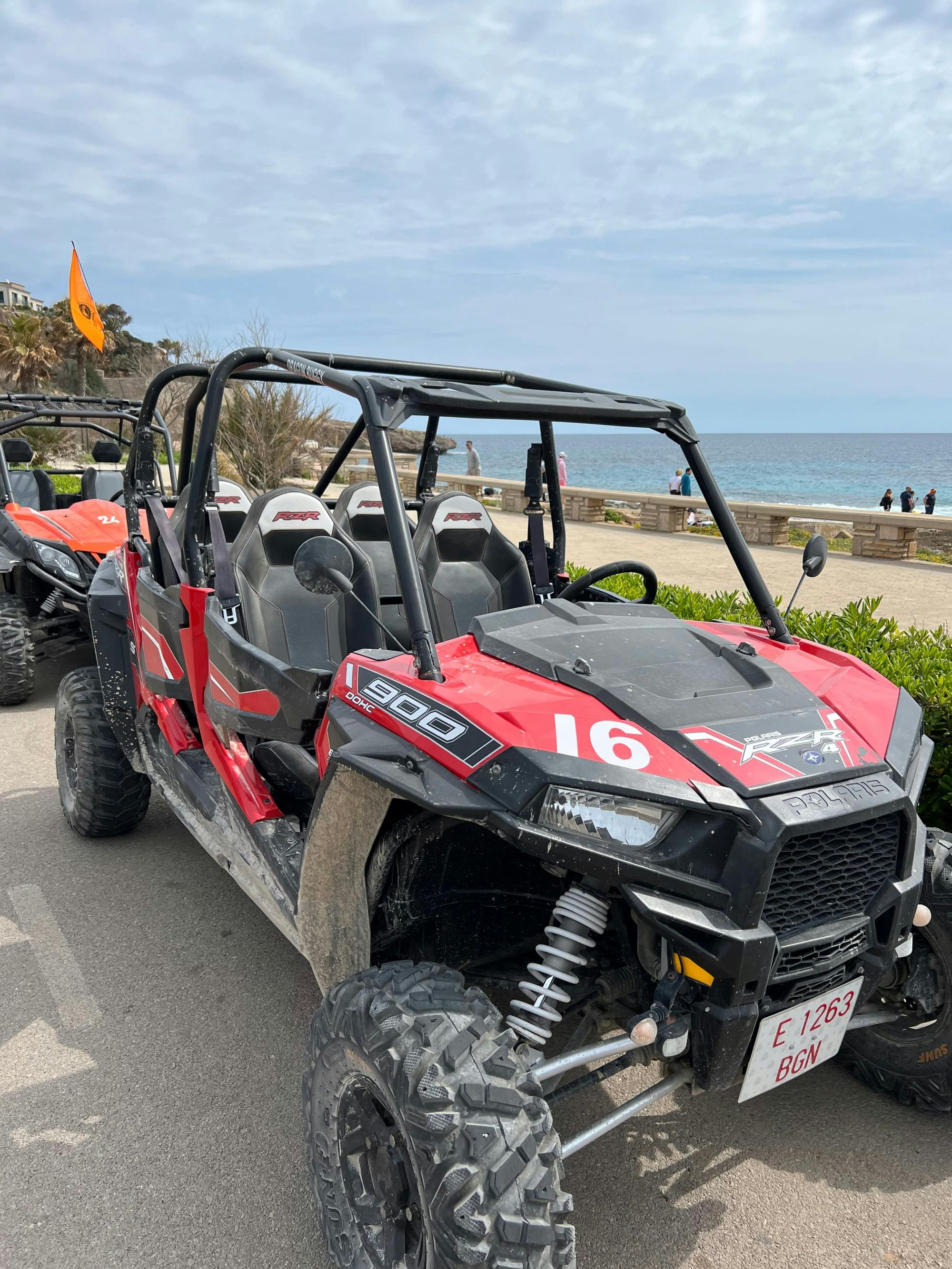 Majorca dragon buggy tour