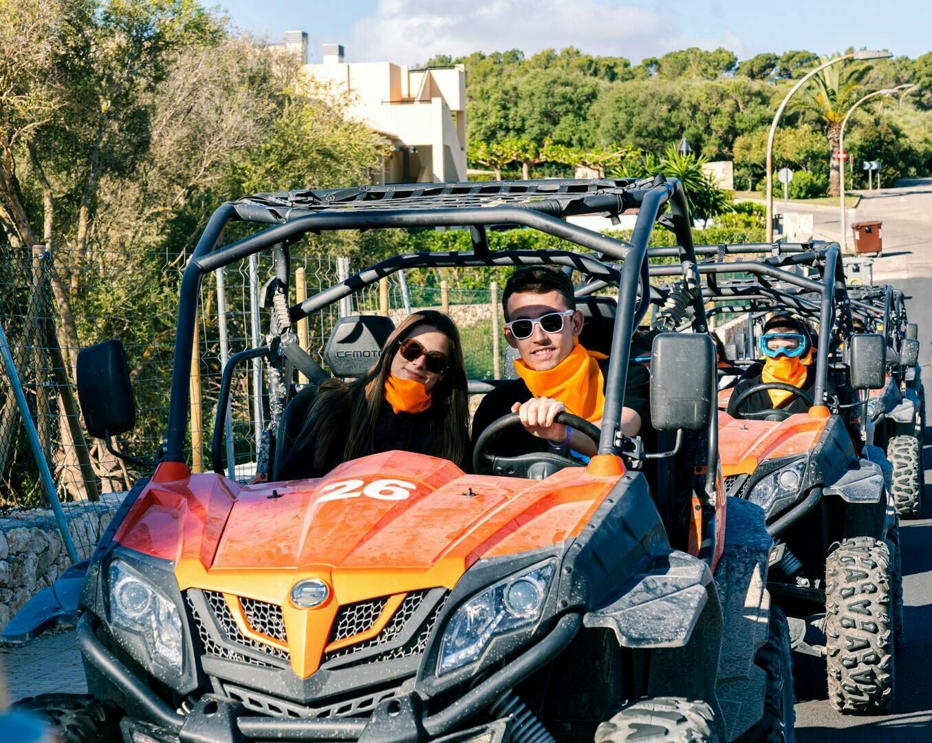 Majorca dragon buggy tour