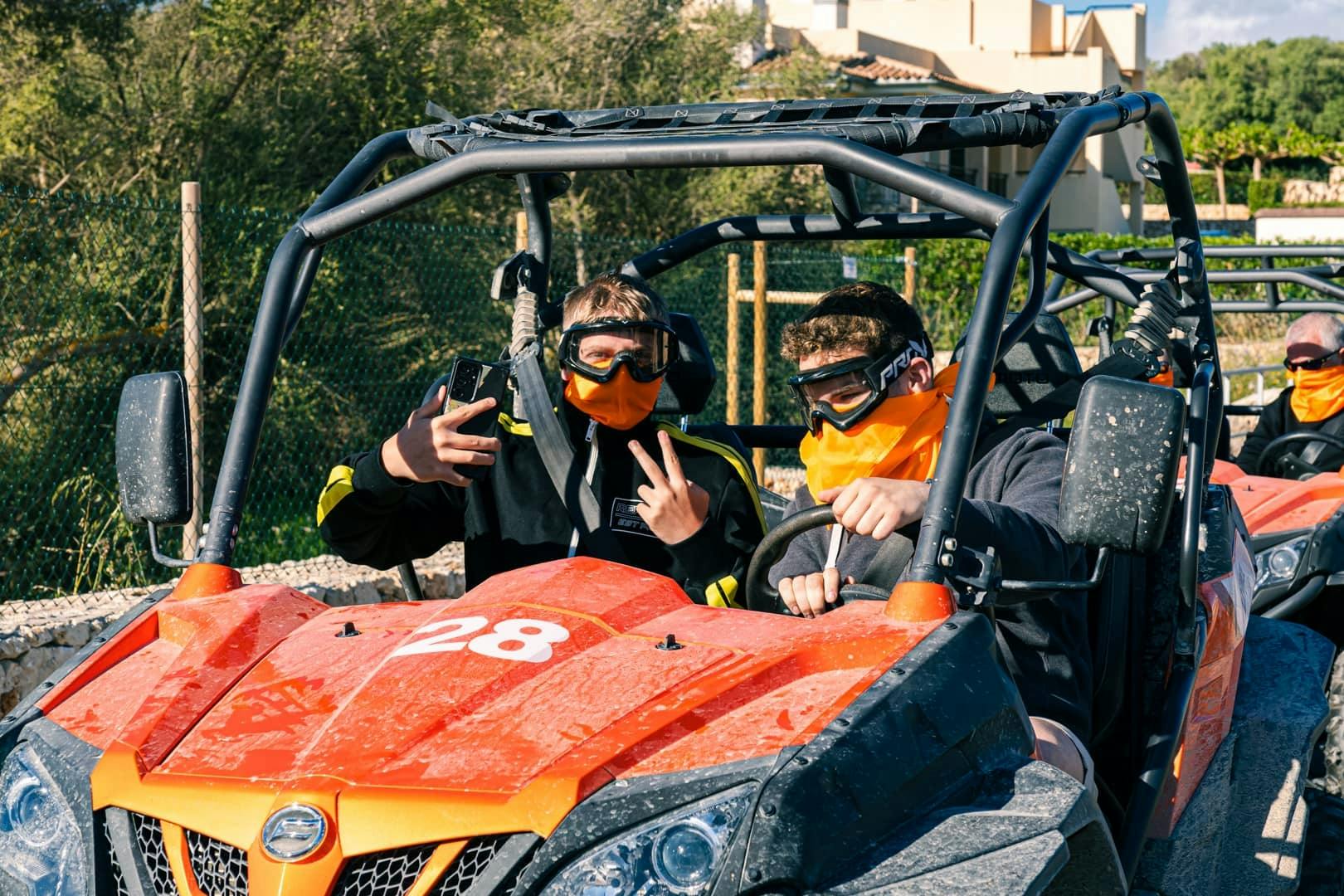Majorca dragon buggy tour