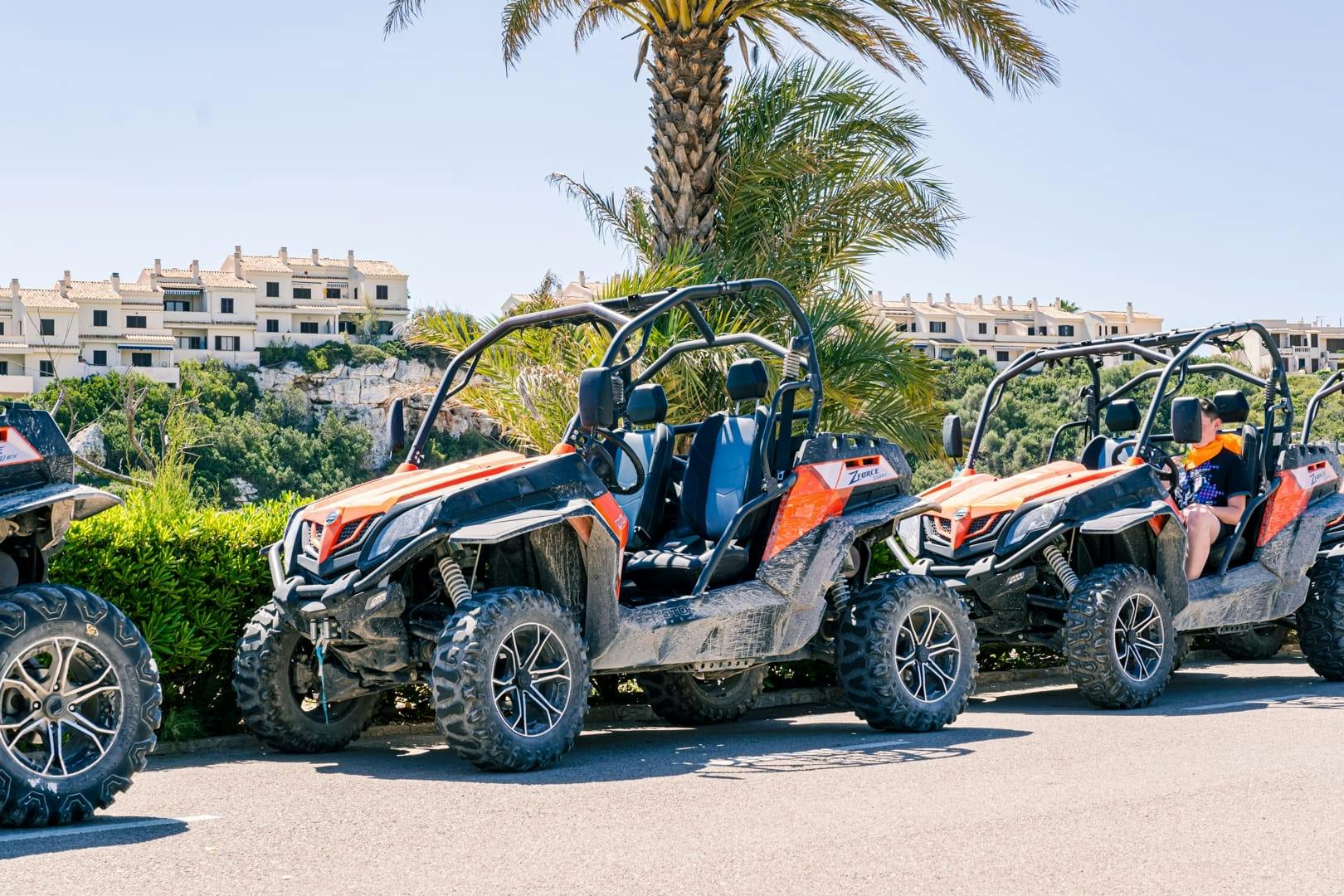 Majorca dragon buggy tour