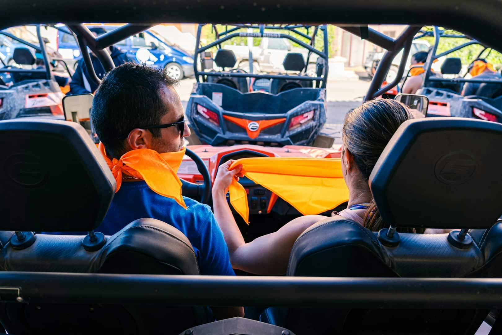 Majorca dragon buggy tour