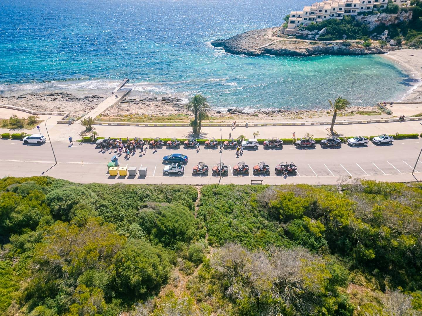 Majorca dragon buggy tour