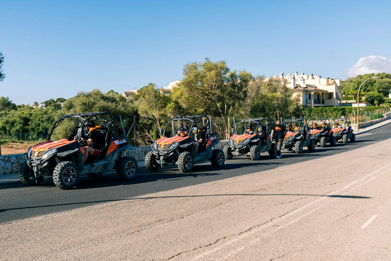 Majorca dragon buggy tour