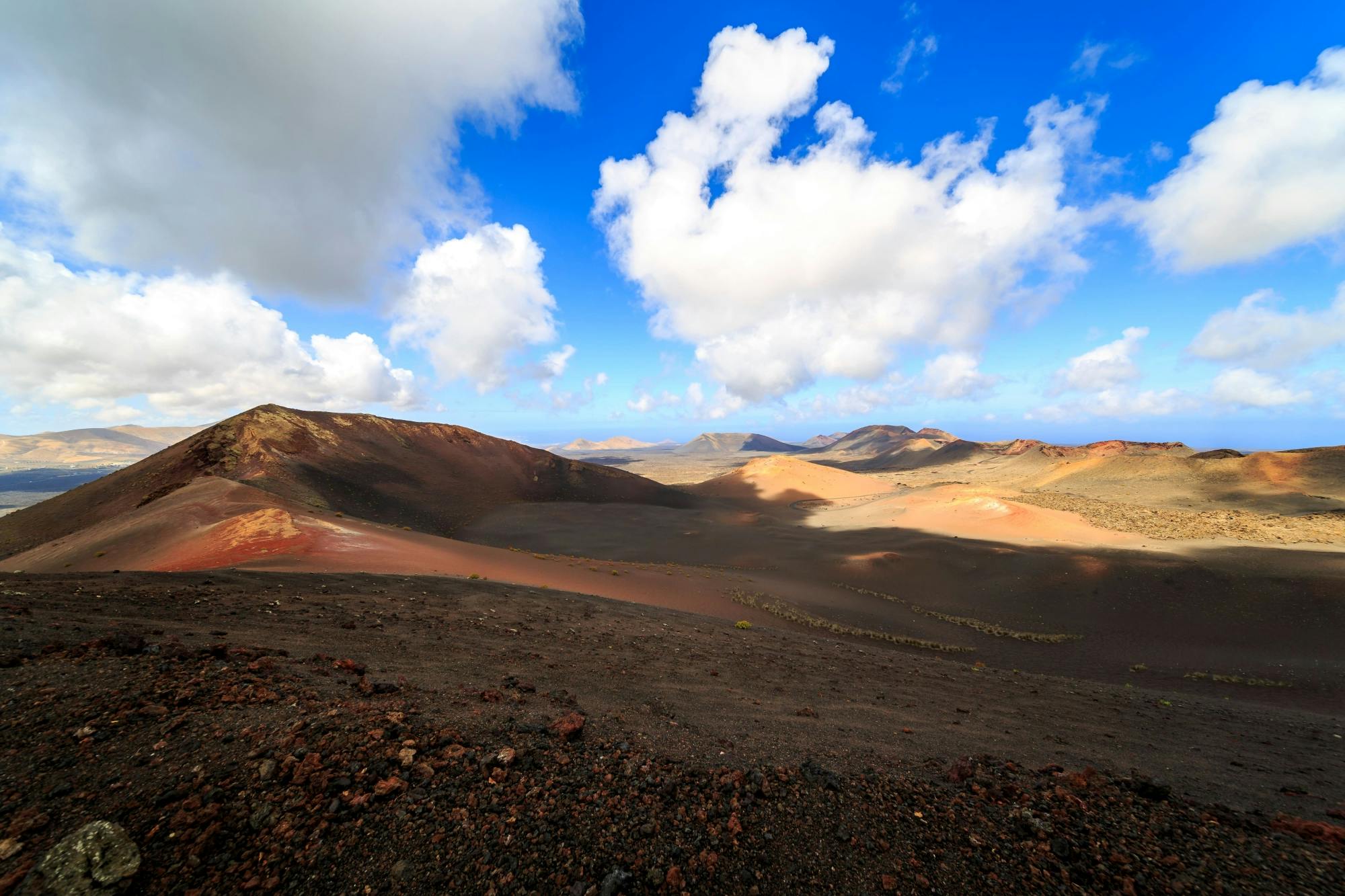 Camel Ride and Minivan Tour at Timanfaya National Park