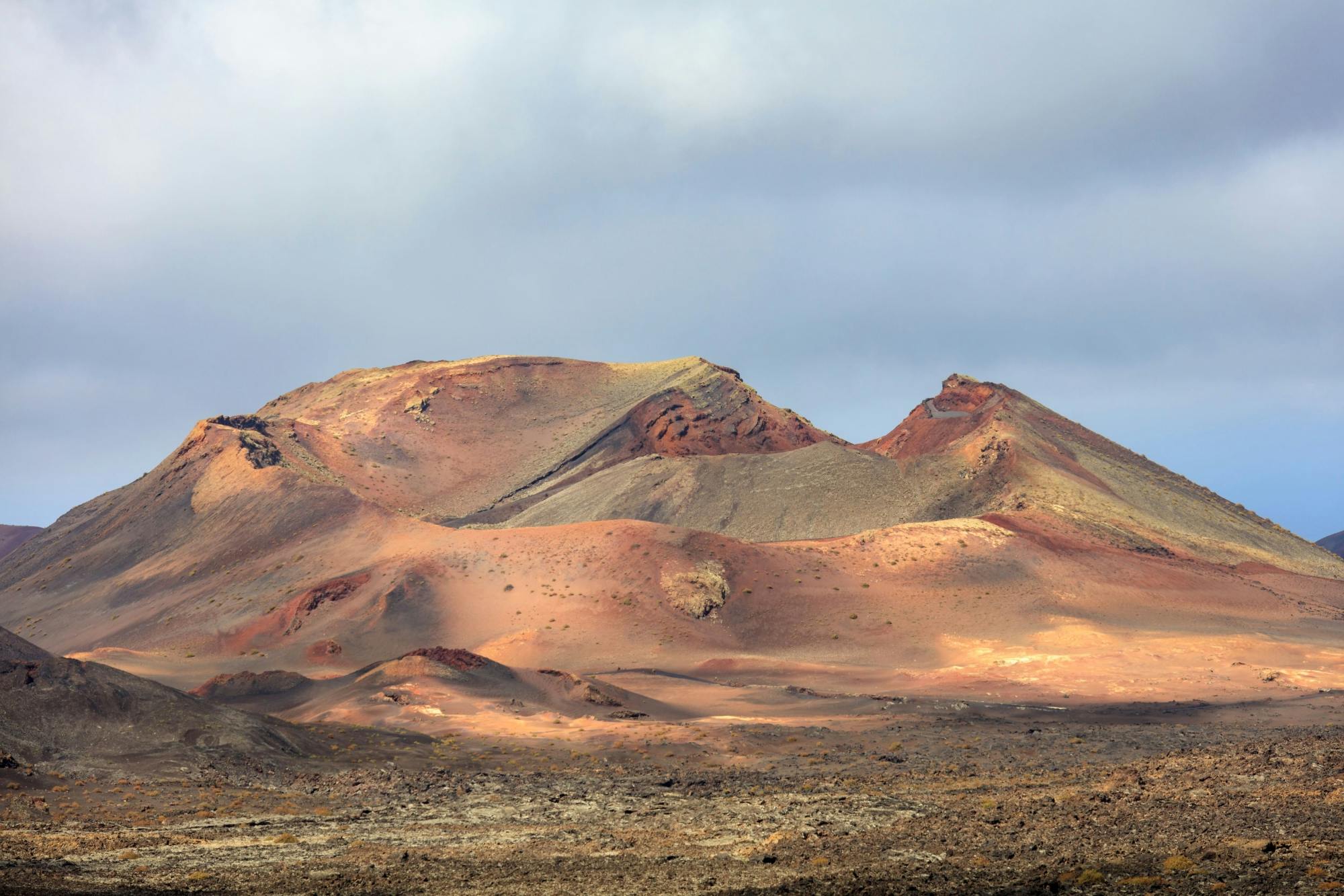 Camel Ride and Minivan Tour at Timanfaya National Park