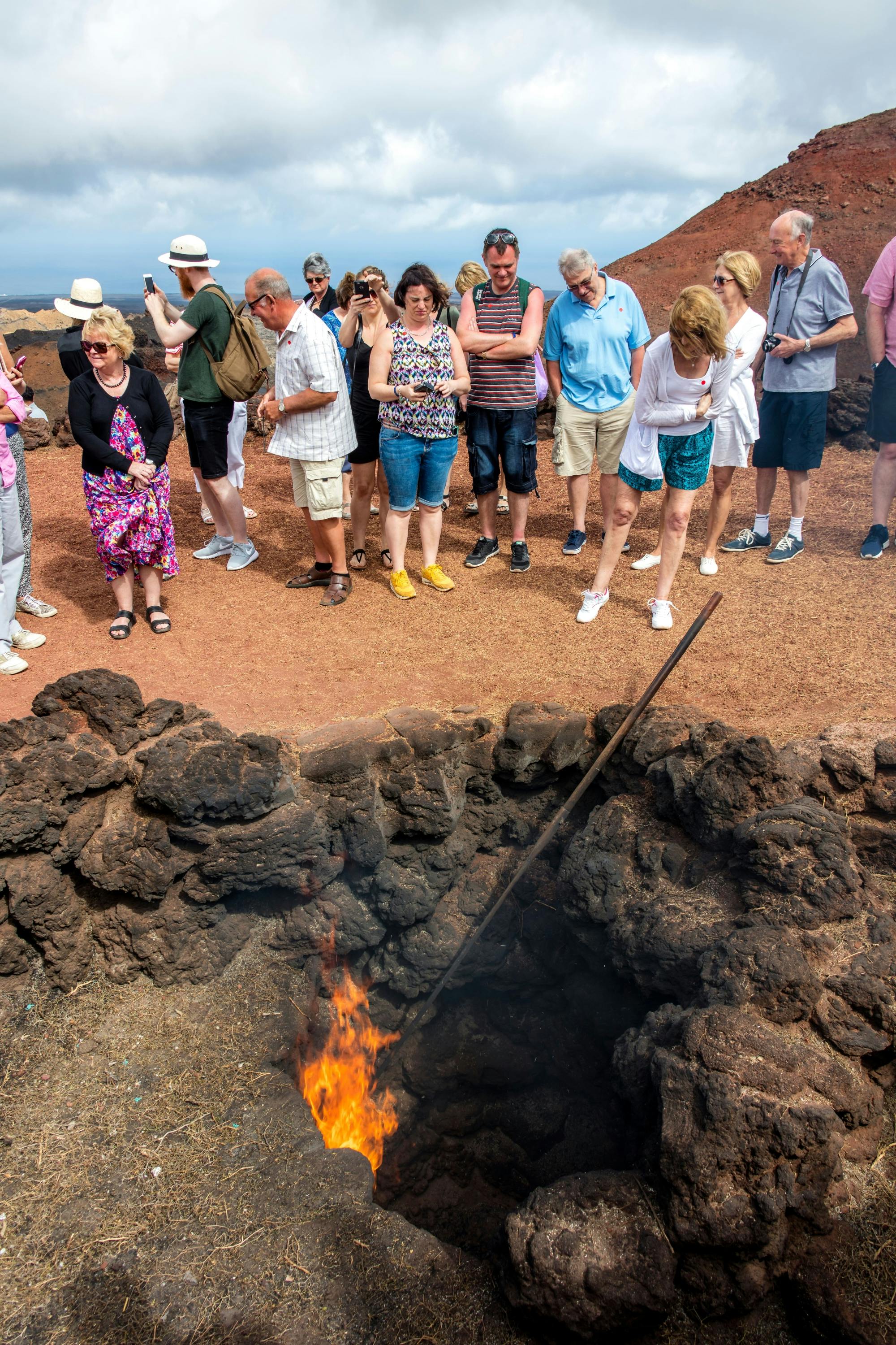 Camel Ride and Minivan Tour at Timanfaya National Park