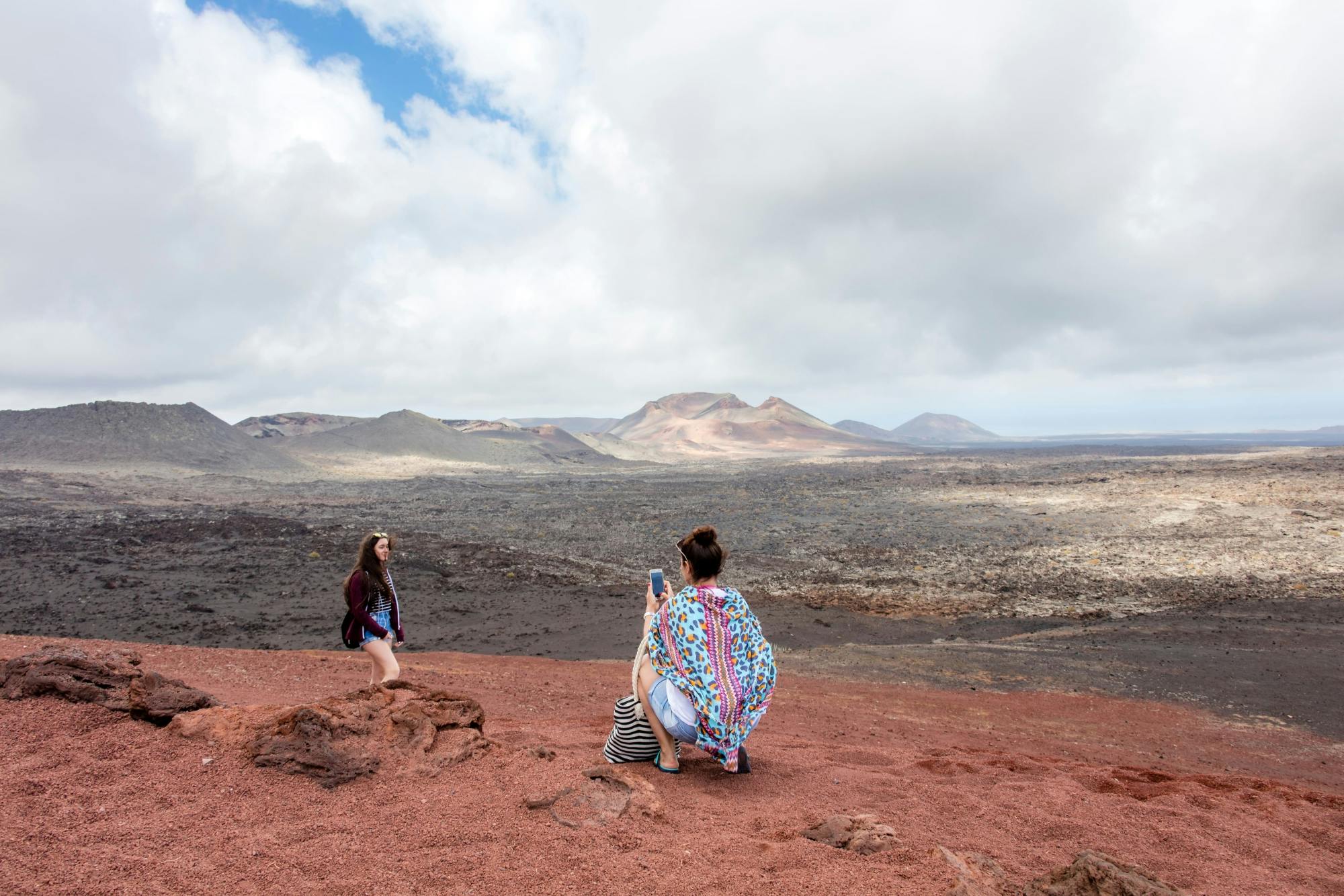 Camel Ride and Minivan Tour at Timanfaya National Park