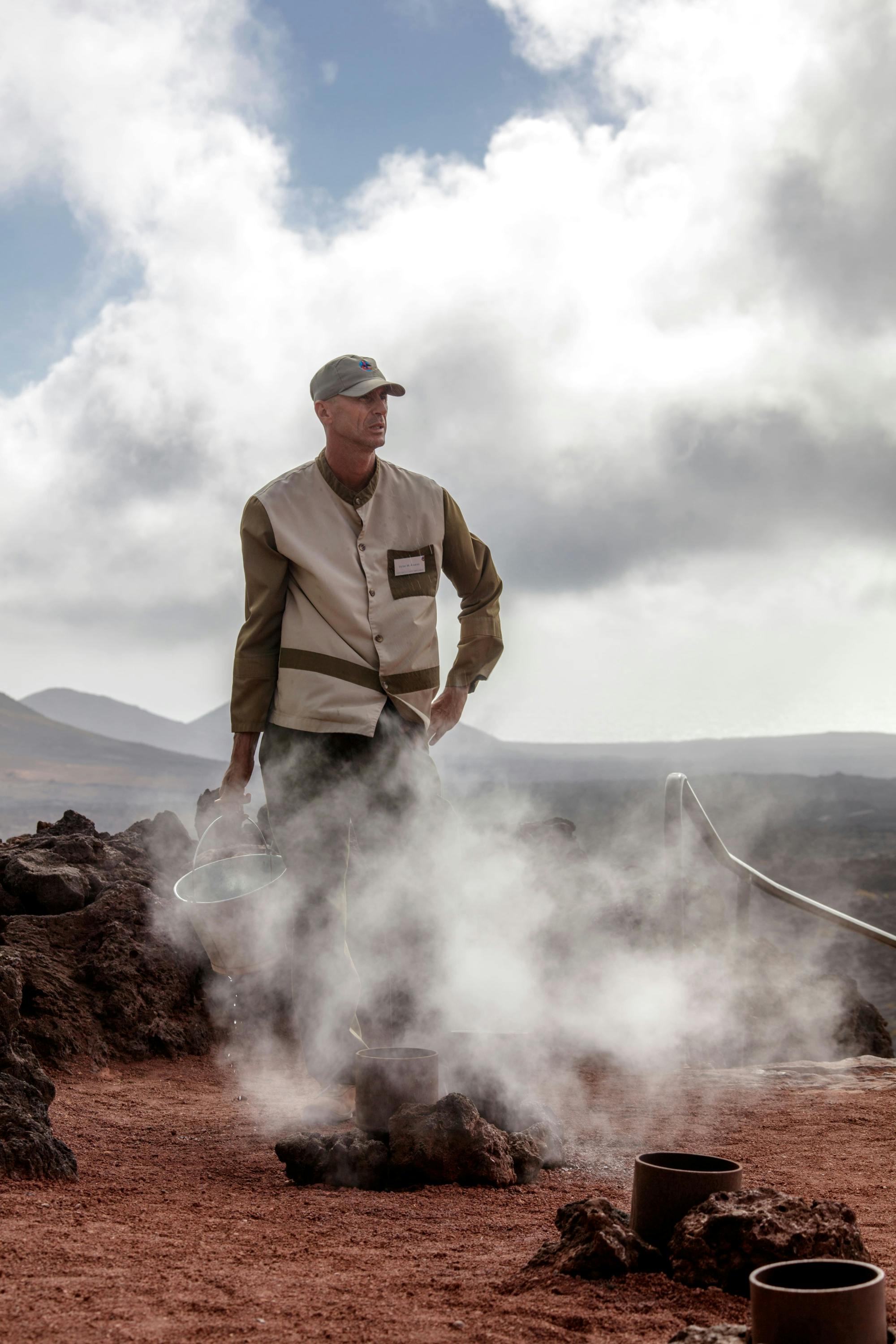 Camel Ride and Minivan Tour at Timanfaya National Park