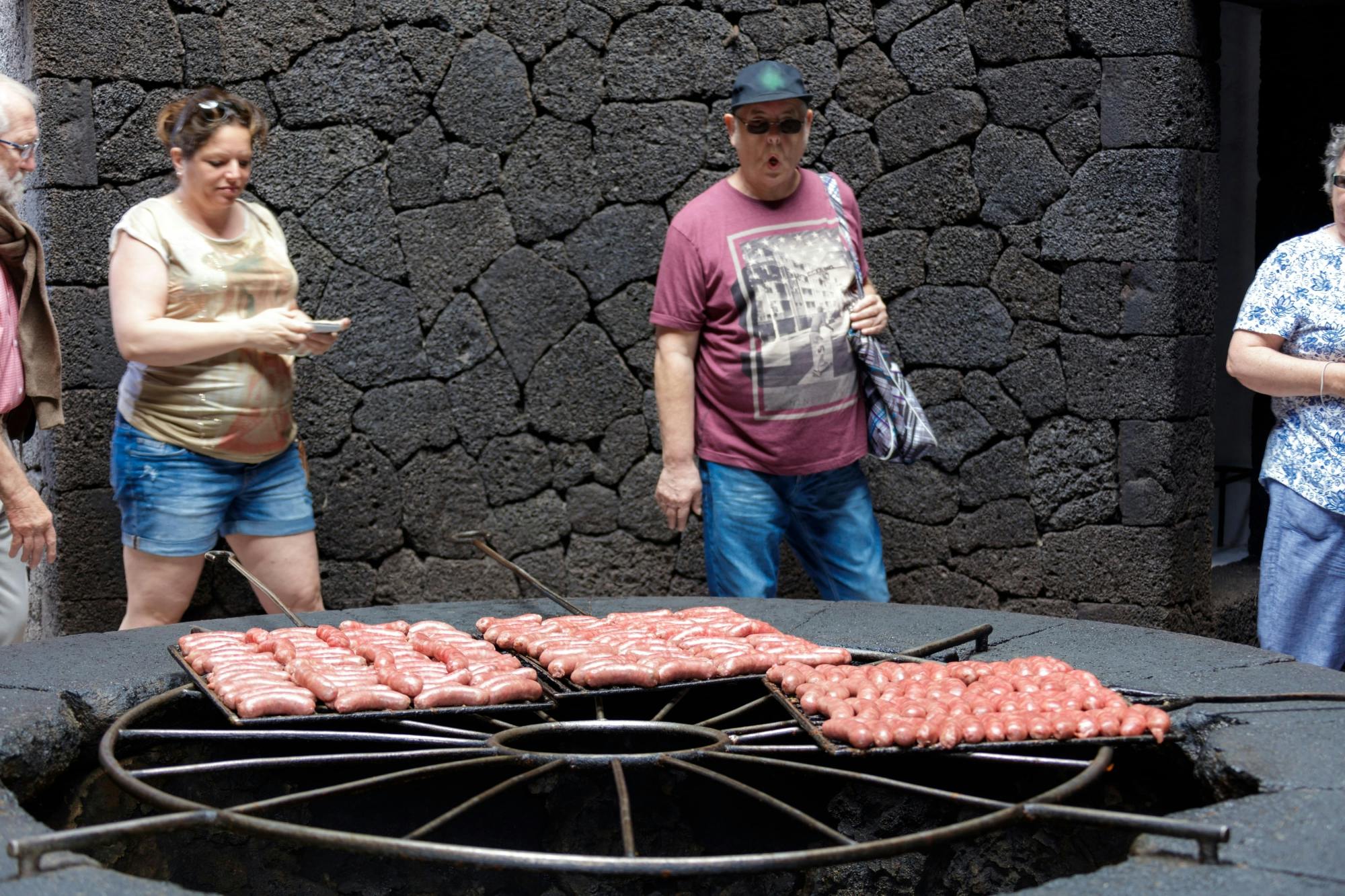 Camel Ride and Minivan Tour at Timanfaya National Park
