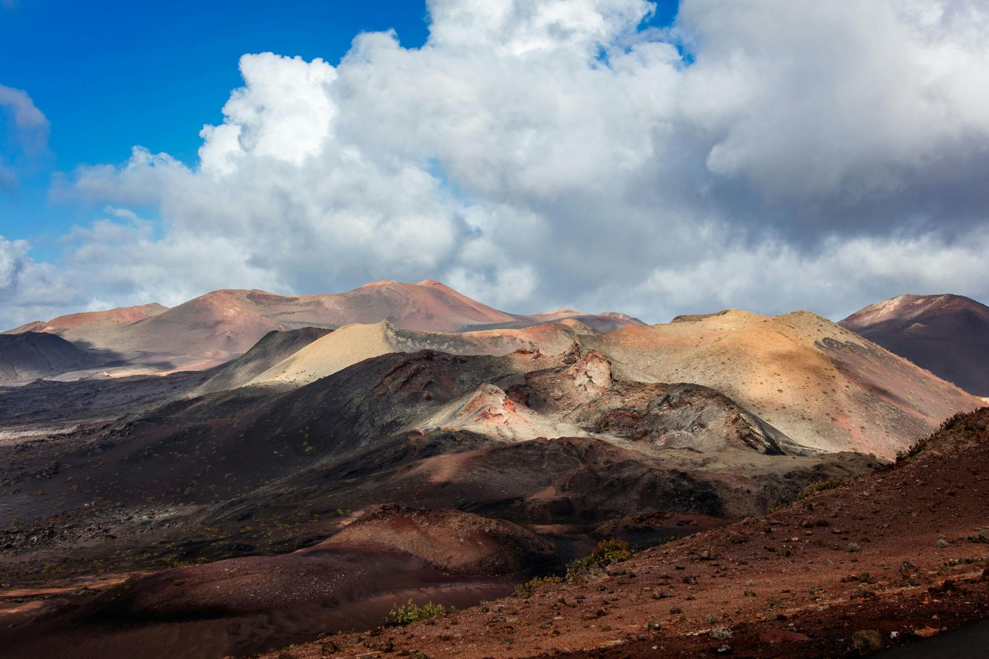 Camel Ride and Minivan Tour at Timanfaya National Park