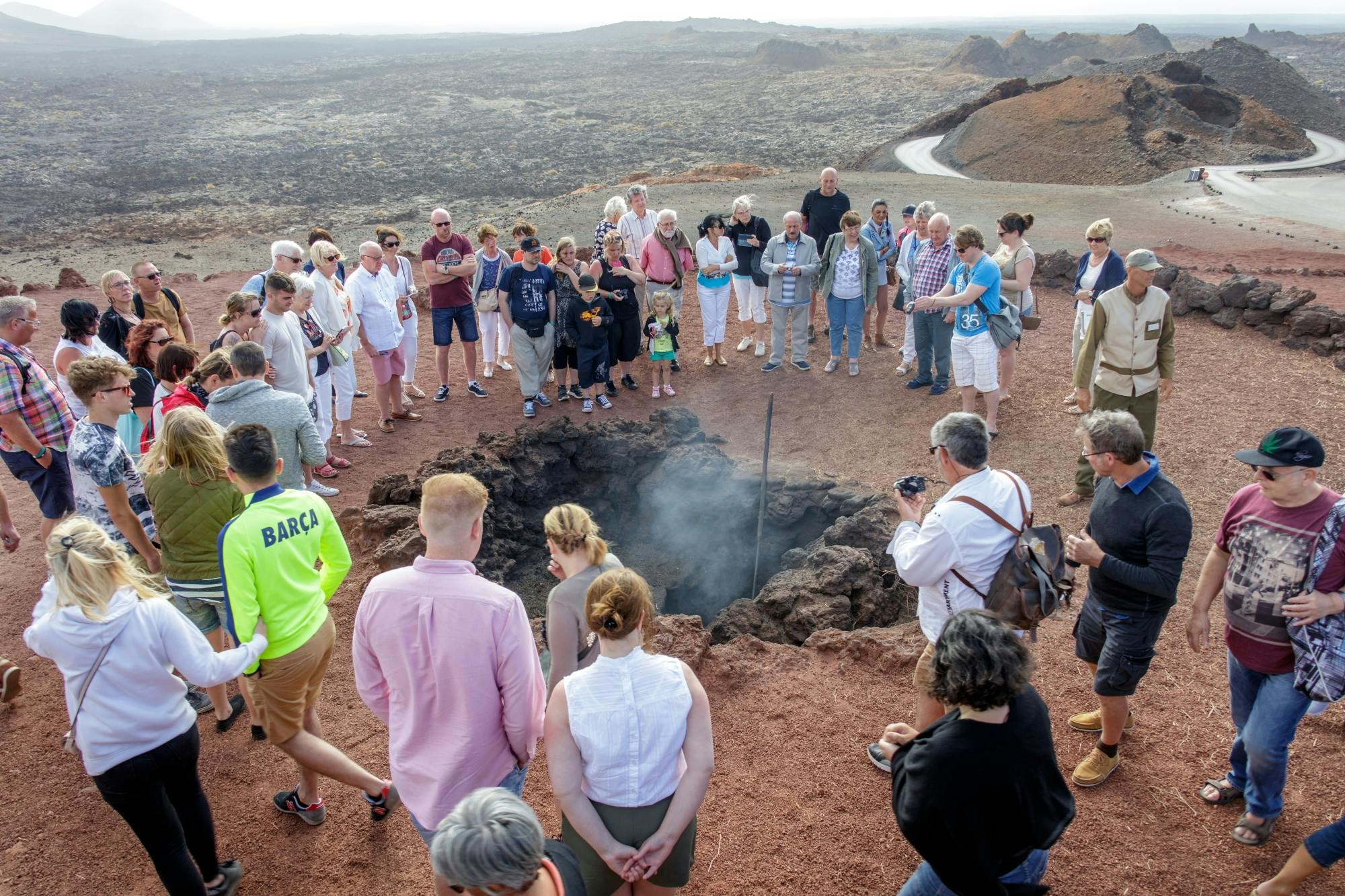 Camel Ride and Minivan Tour at Timanfaya National Park