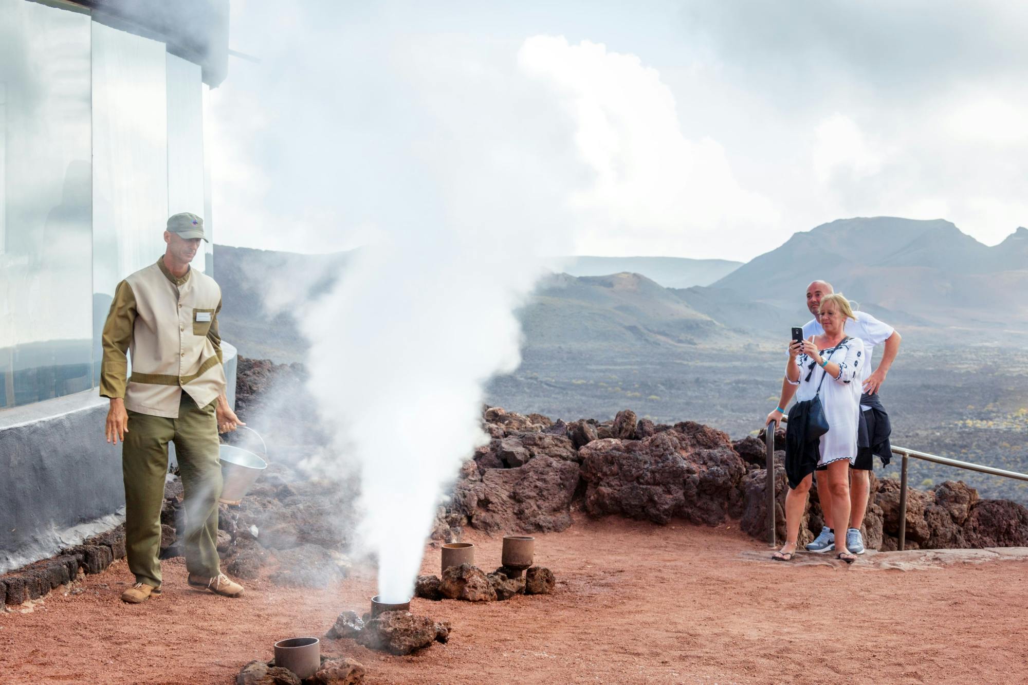 Camel Ride and Minivan Tour at Timanfaya National Park