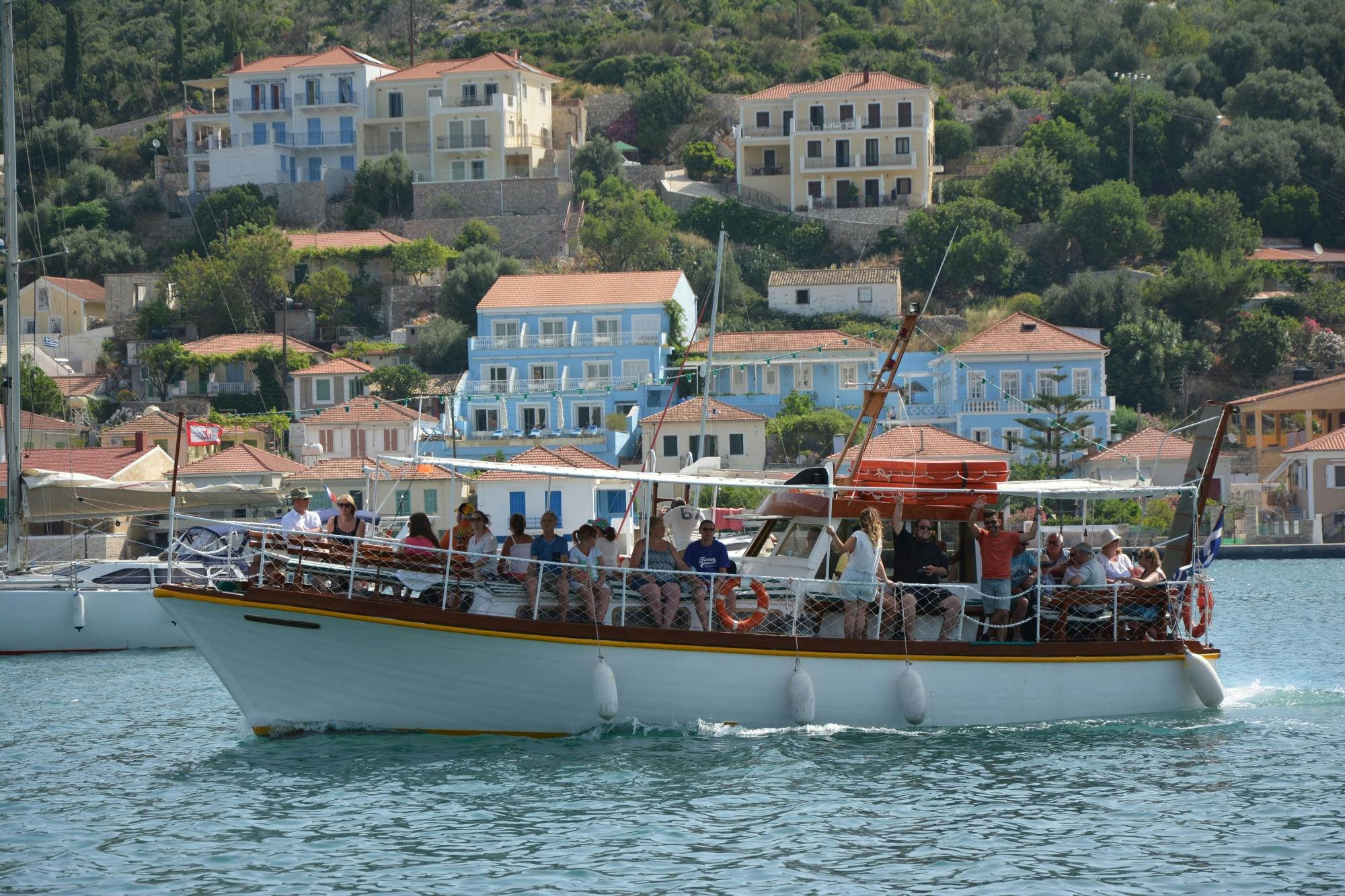 Ithaca Island Tour with Traditional Villages