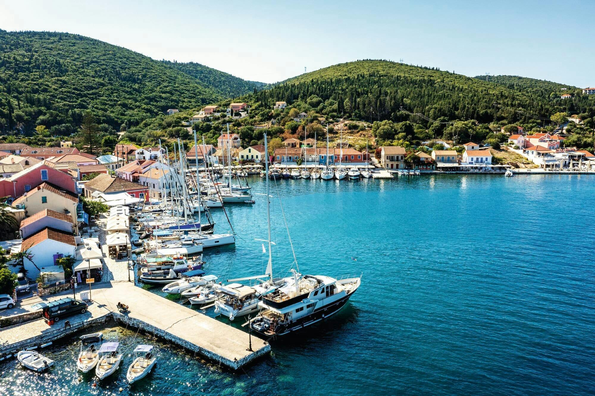 Discover Kefalonia with Lake Melissani and Fiskardo