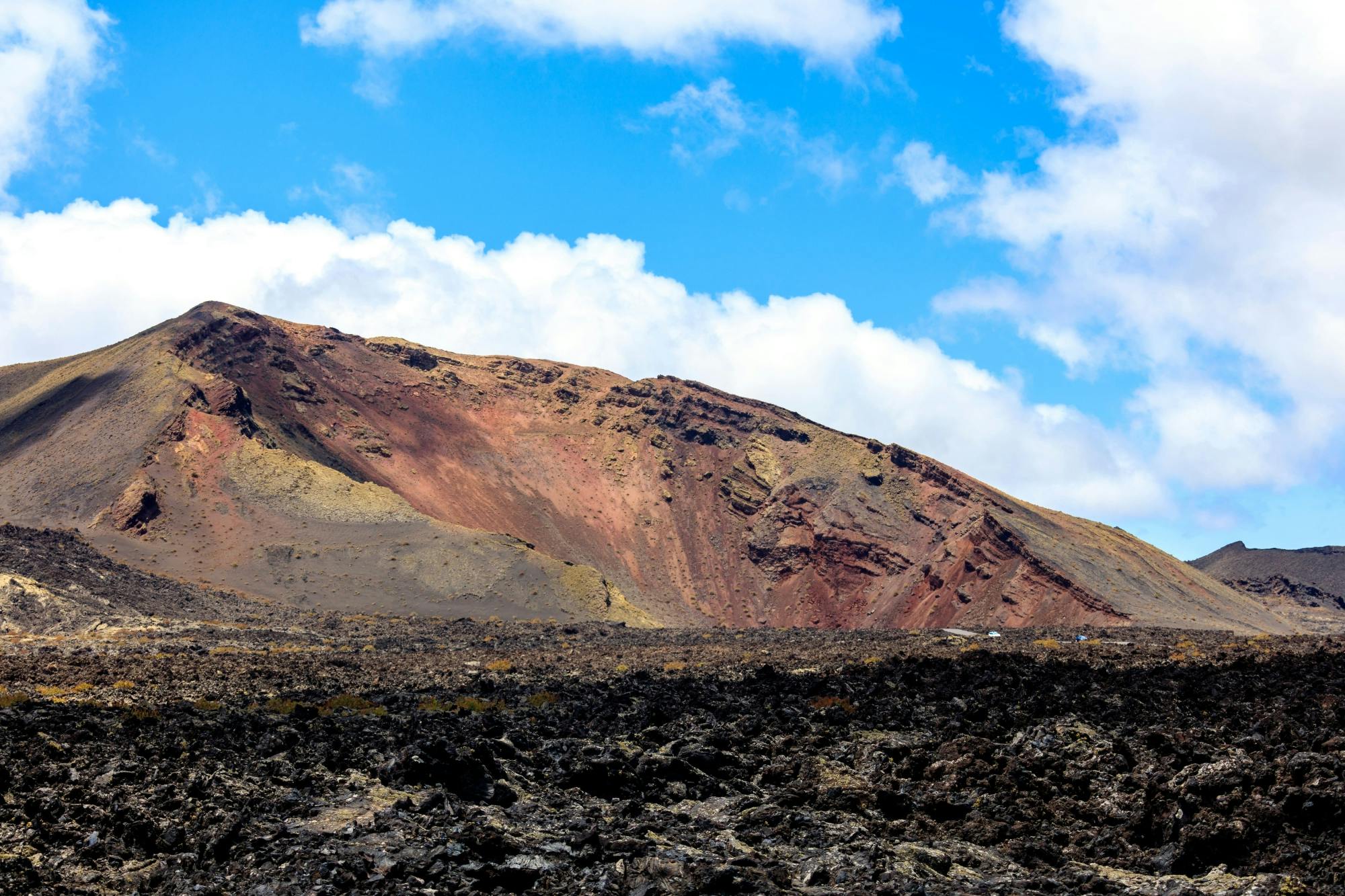 Camel Ride and Minivan Tour at Timanfaya National Park