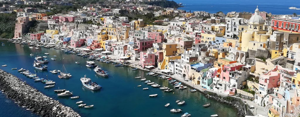 Procida island guided tour with local tasting from Ischia