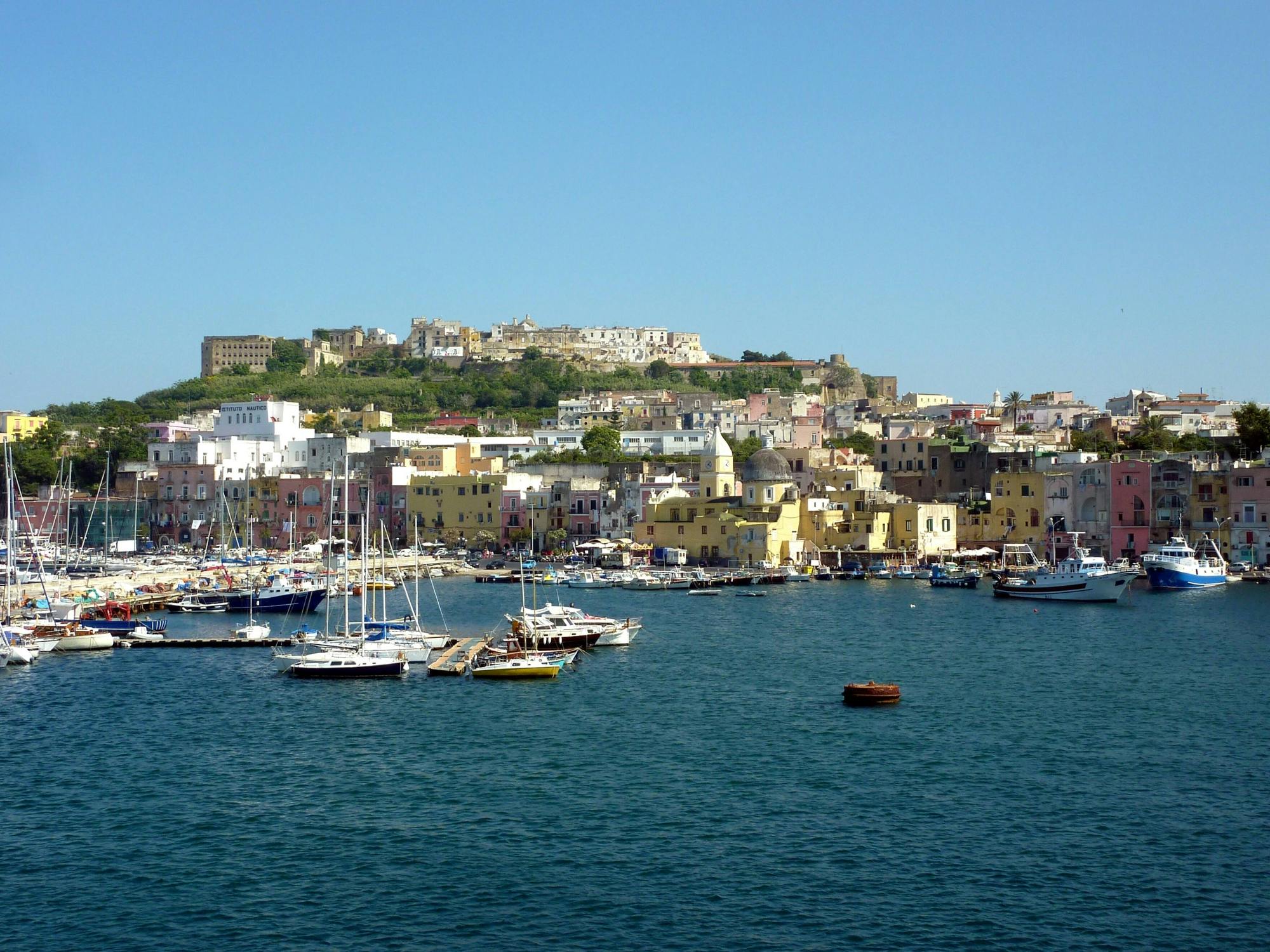 Procida island guided tour with local tasting from Ischia