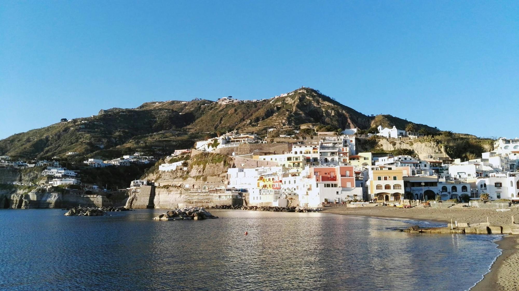 Procida island guided tour with local tasting from Ischia