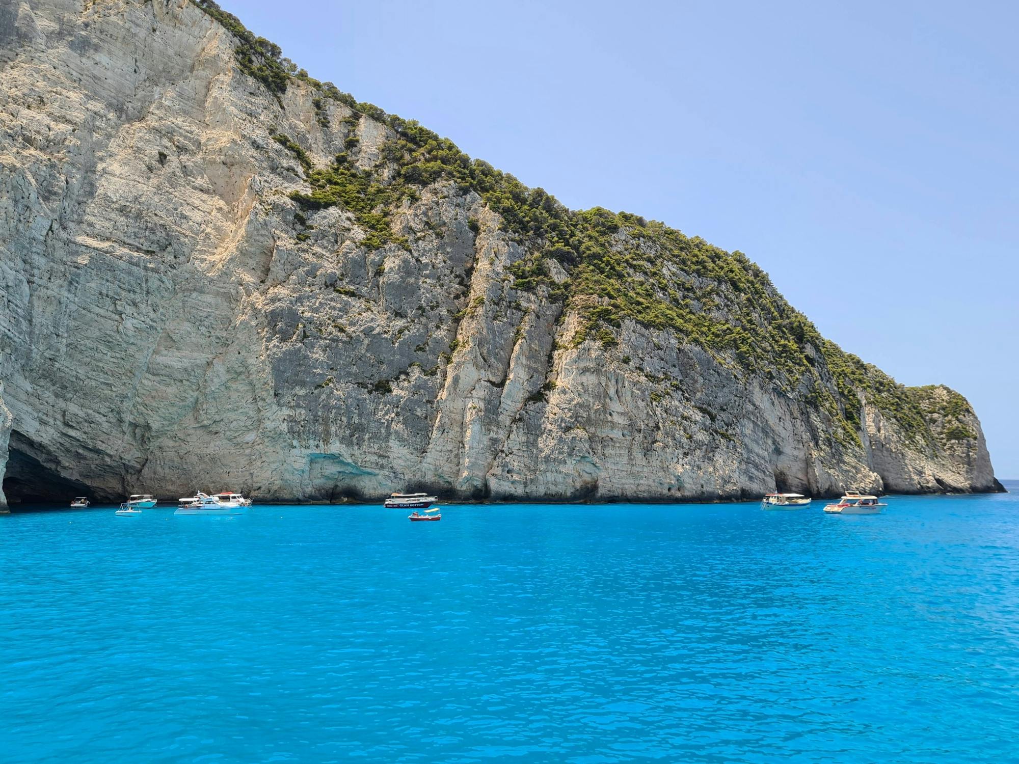 Full day boat tour to Zante with Smuggler’s Cove