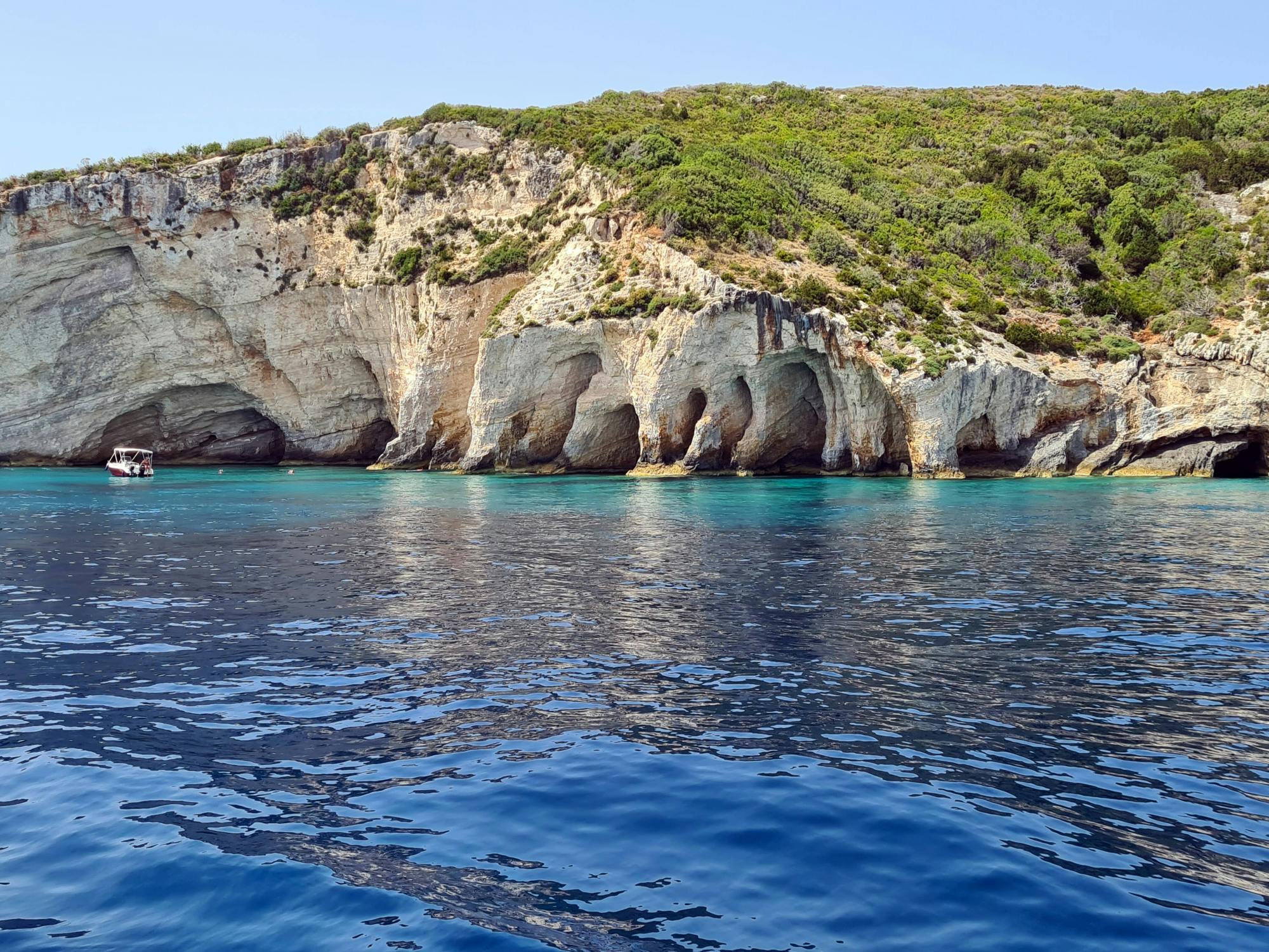 Full day boat tour to Zante with Smuggler’s Cove