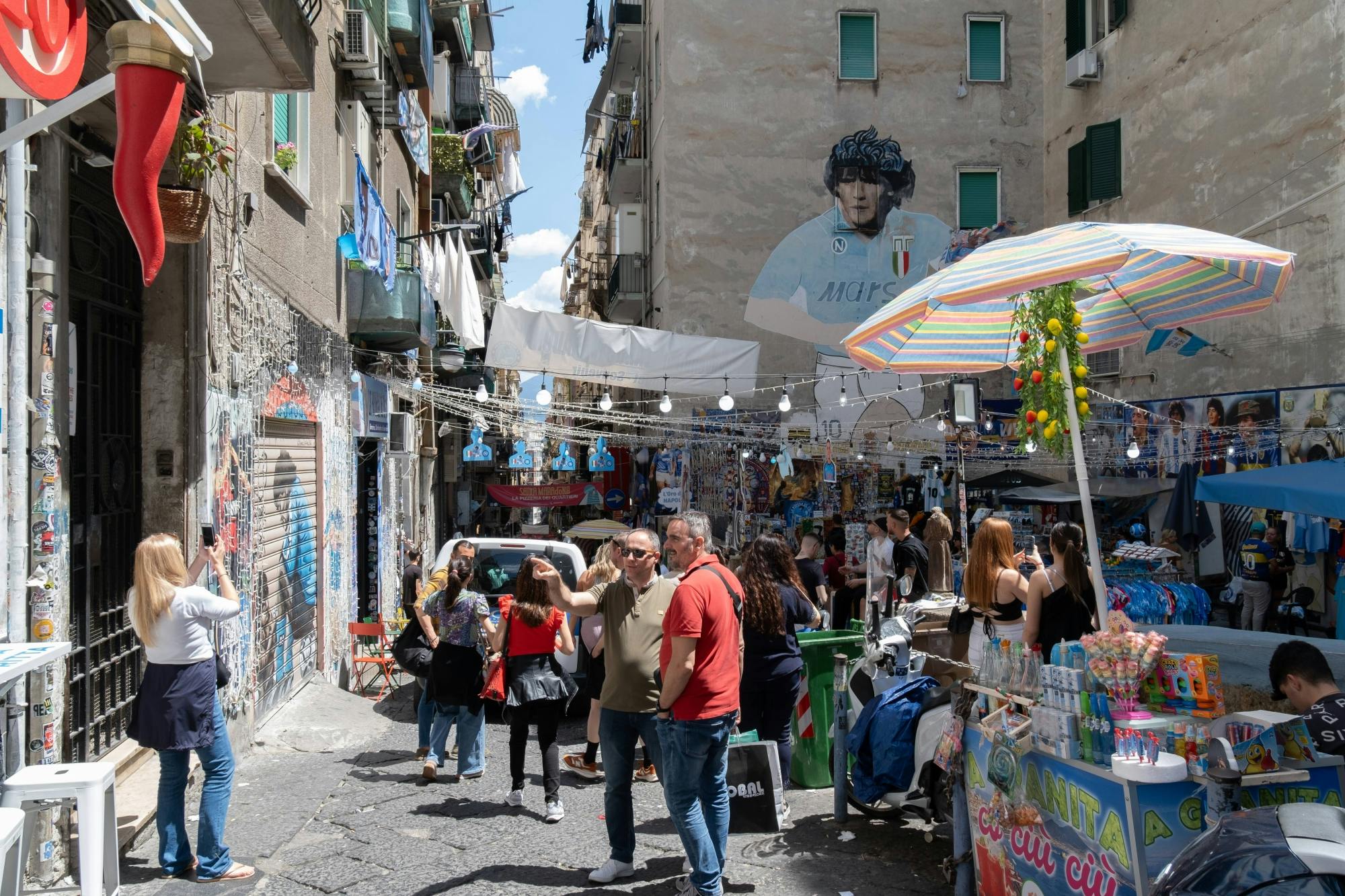 Naples tour with Certosa visit and ‘art metro’ ride