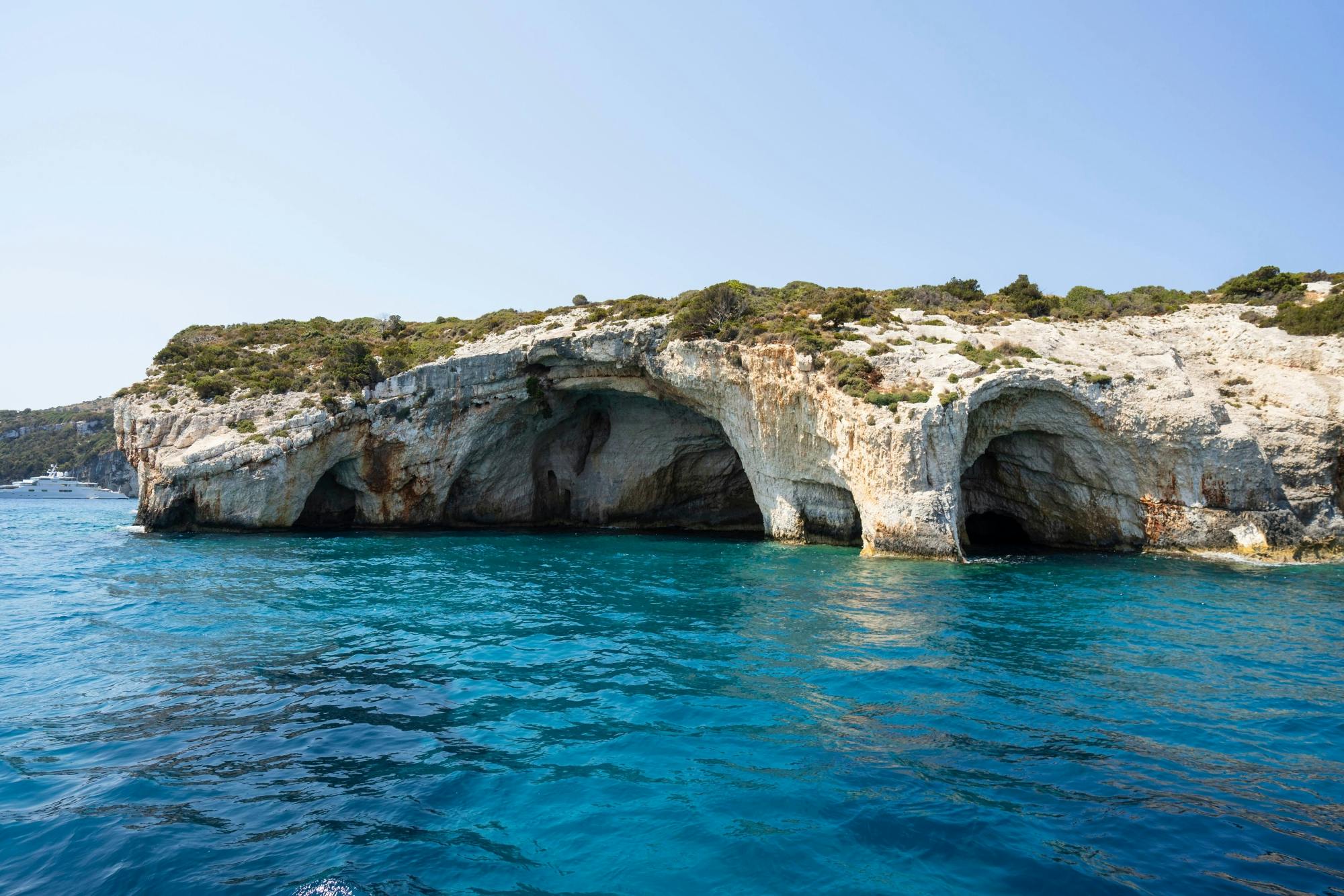 Full day boat tour to Zante with Smuggler’s Cove