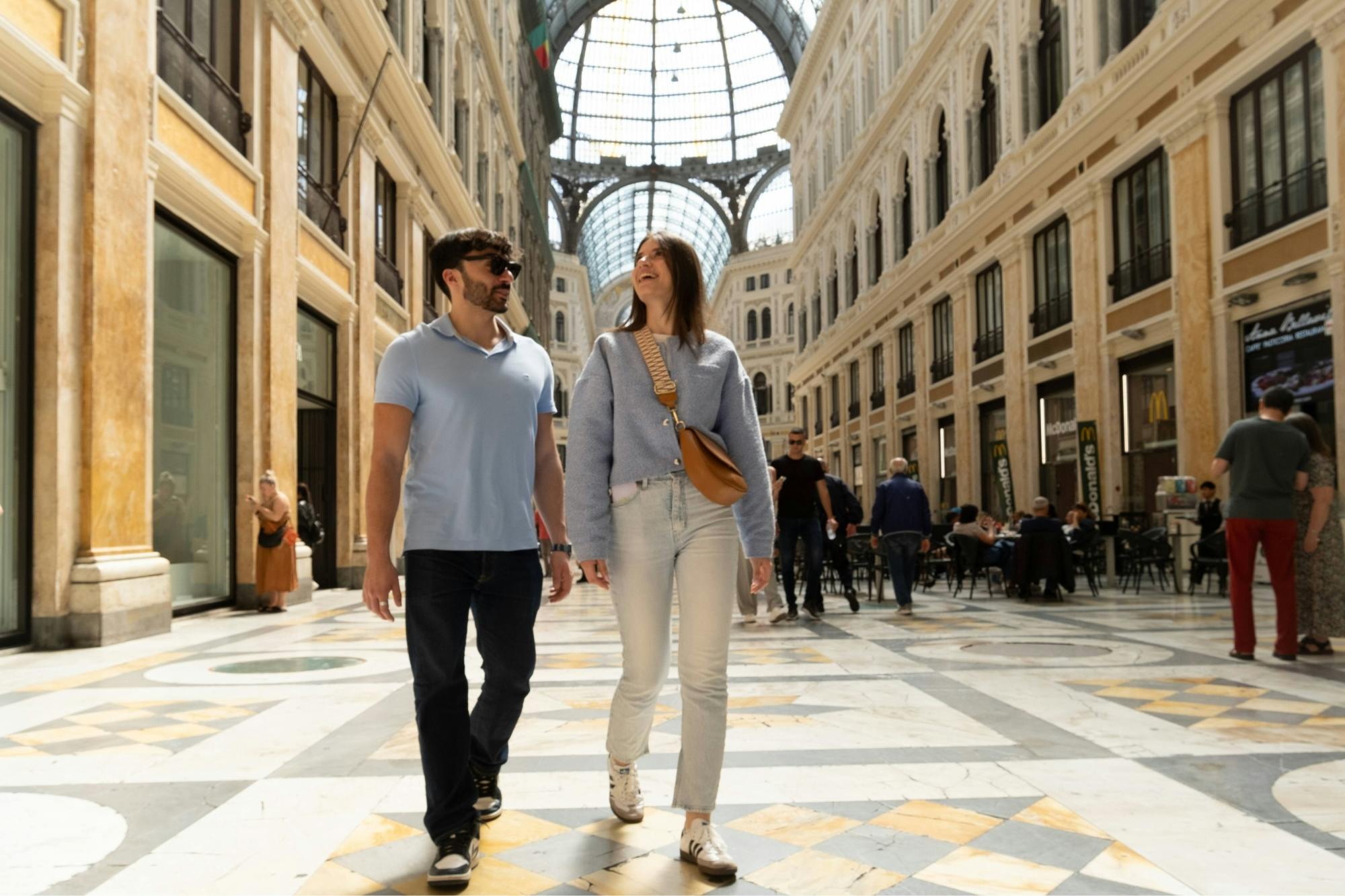 Naples tour with Certosa visit and ‘art metro’ ride