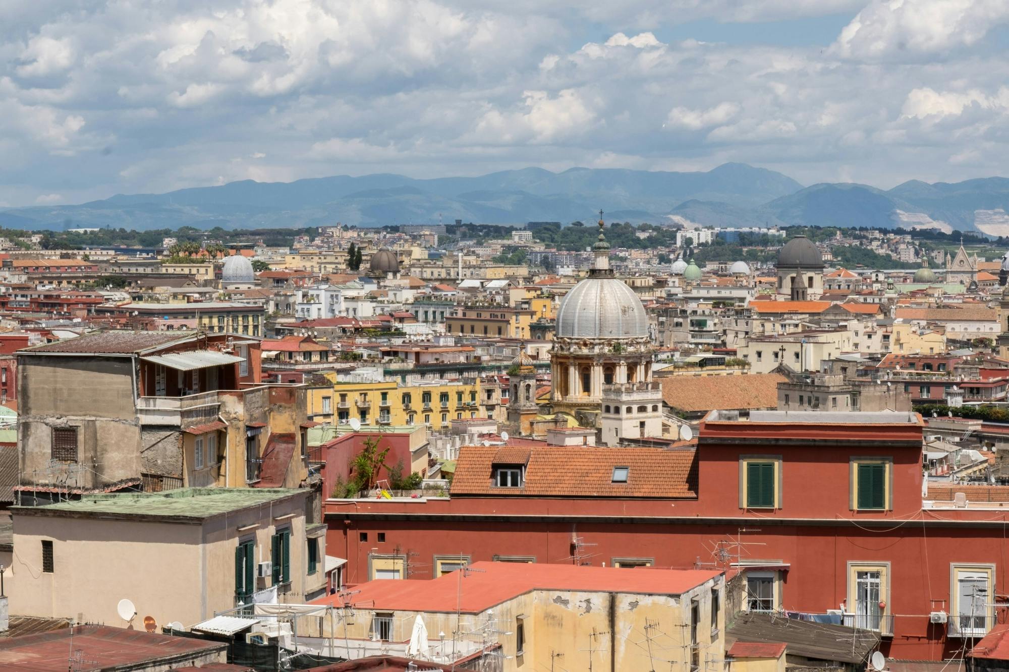 Naples tour with Certosa visit and ‘art metro’ ride