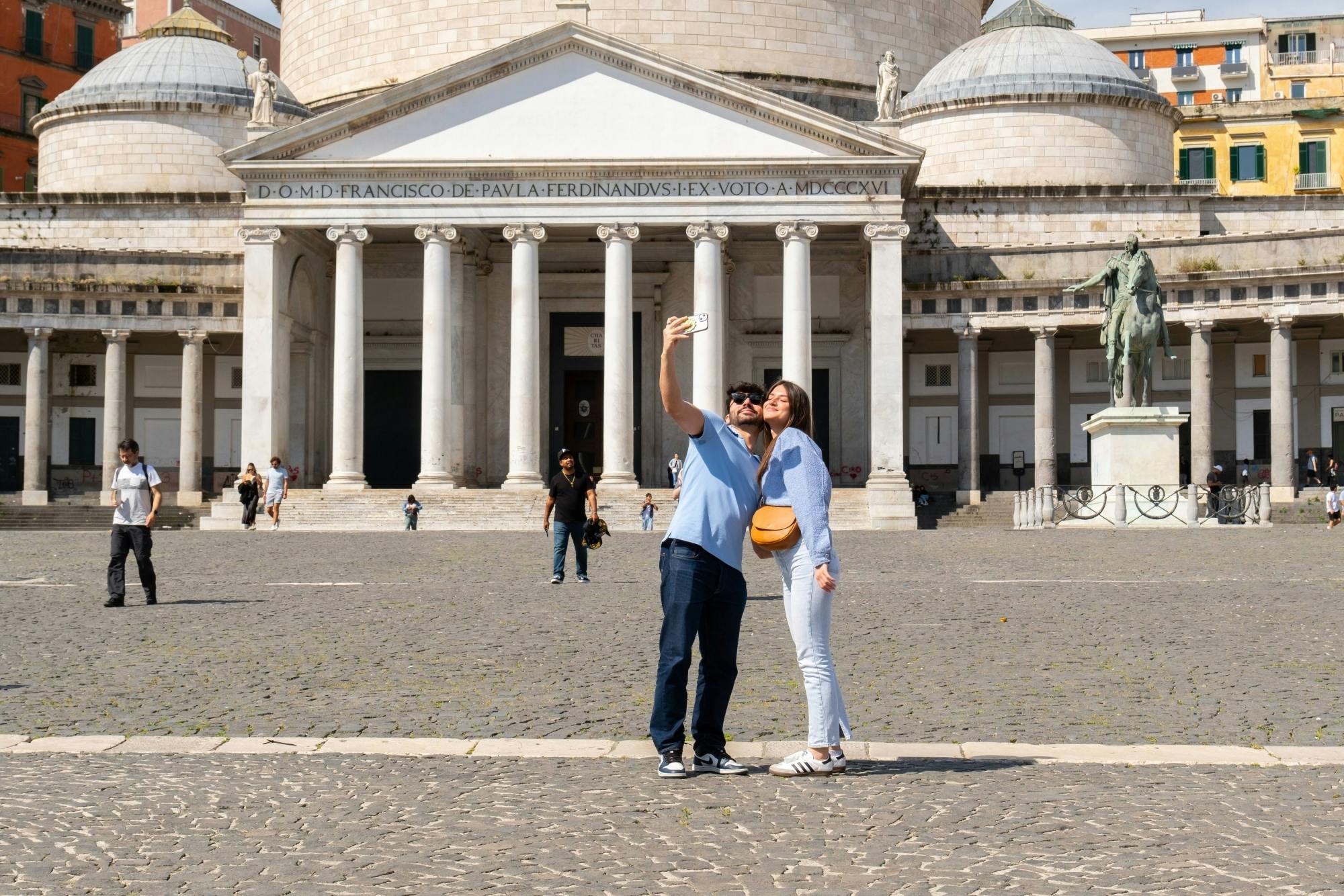 Naples tour with Certosa visit and ‘art metro’ ride