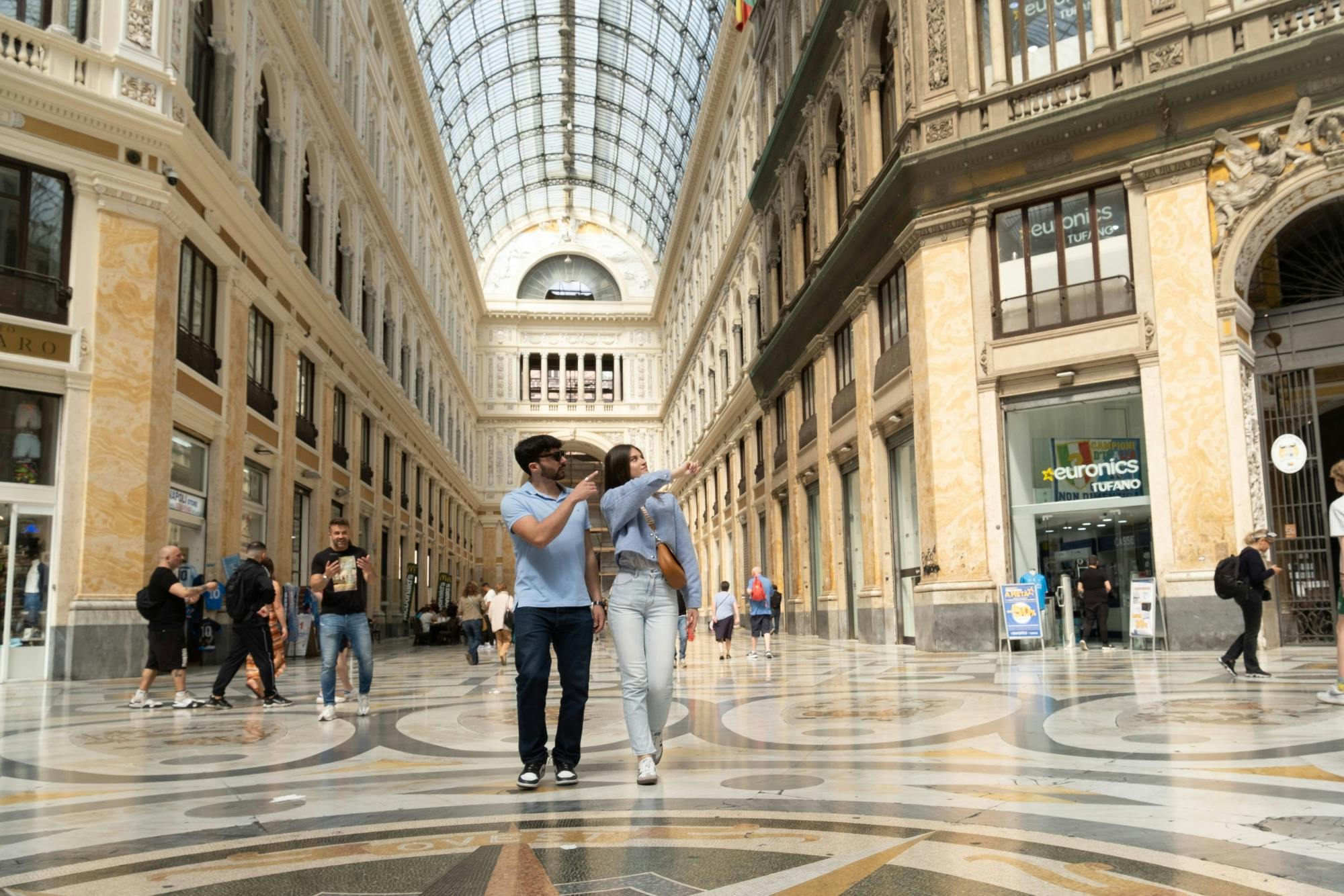 Naples tour with Certosa visit and ‘art metro’ ride