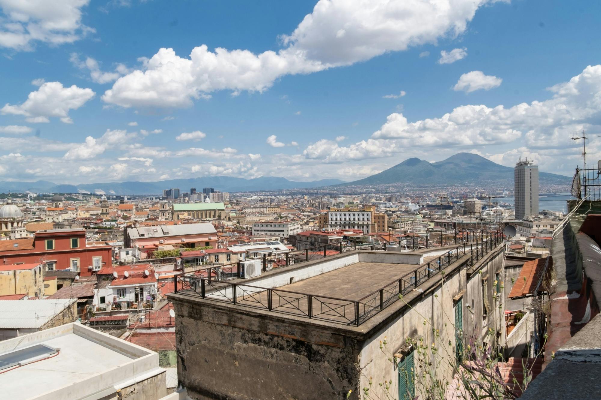 Naples tour with Certosa visit and ‘art metro’ ride