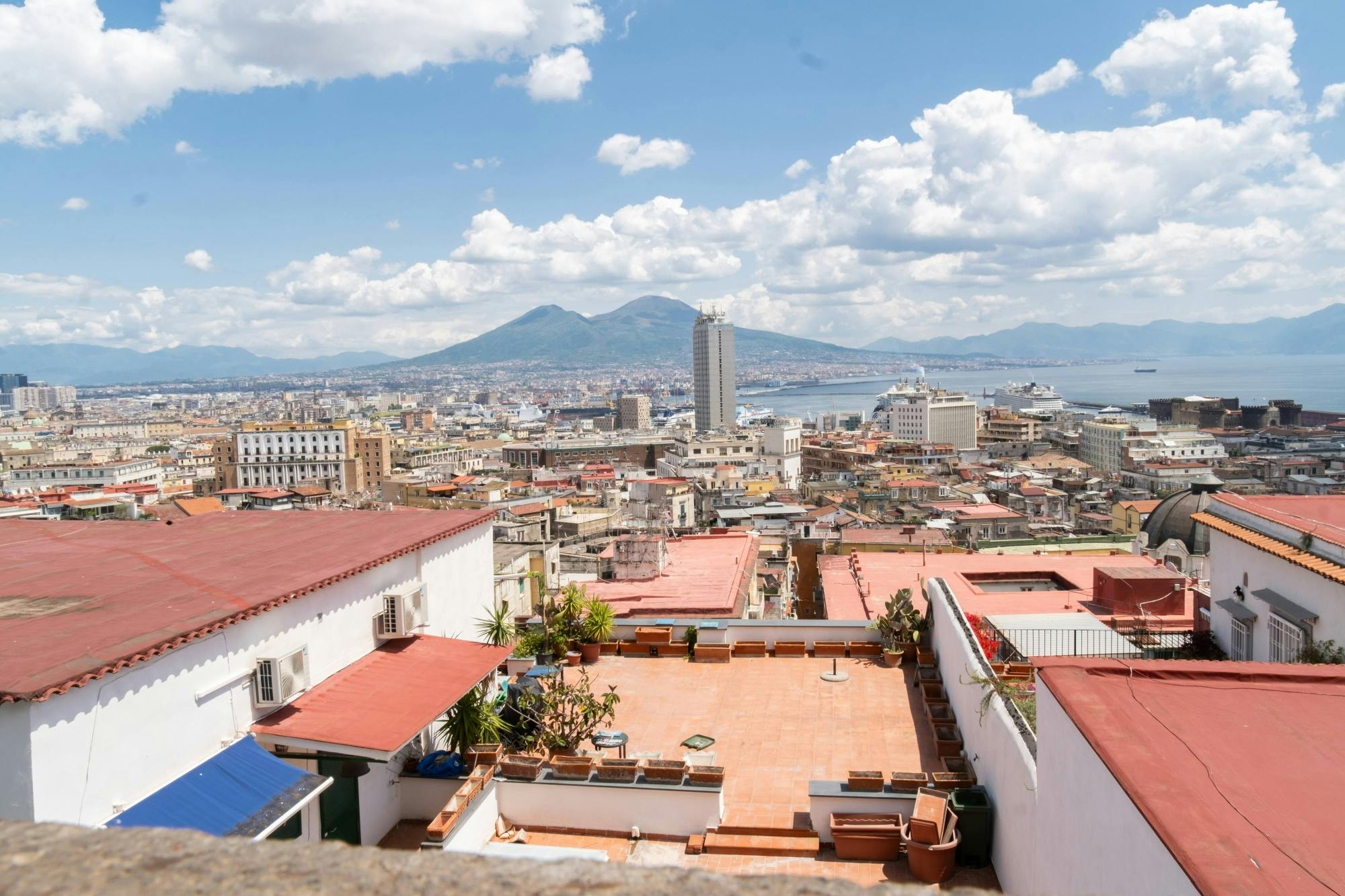 Naples tour with Certosa visit and ‘art metro’ ride