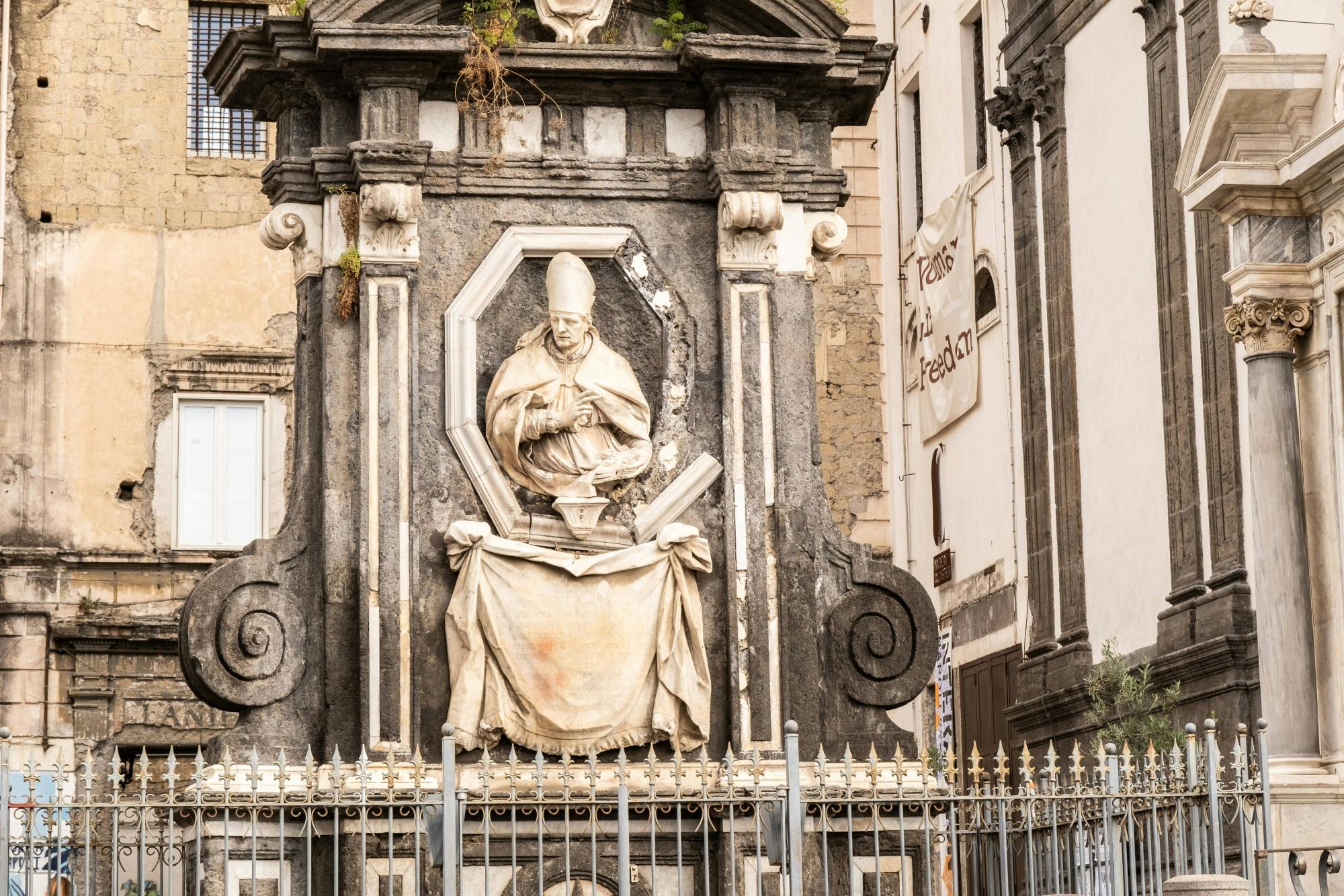 Naples tour with Certosa visit and ‘art metro’ ride