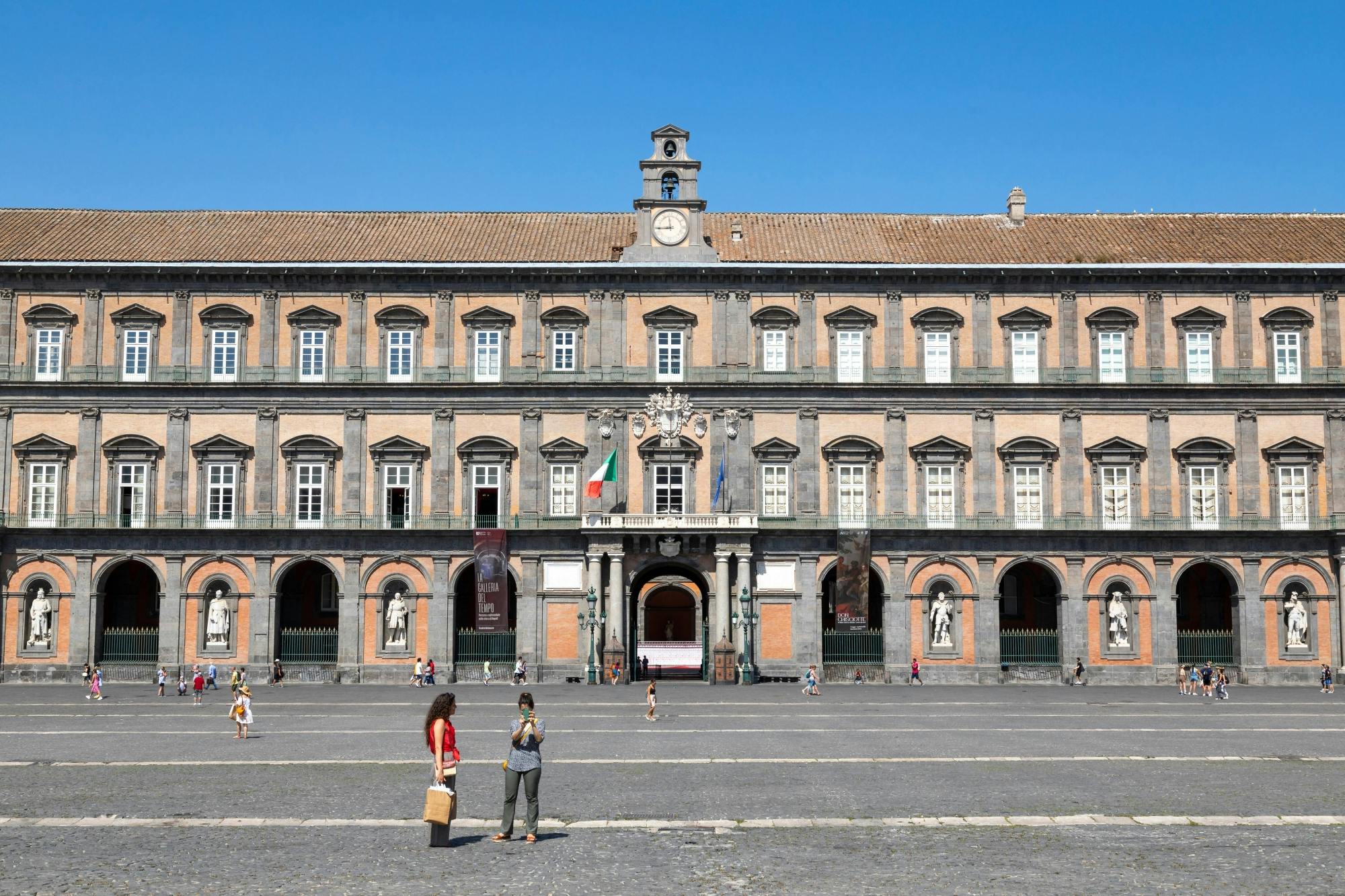 Naples tour with Certosa visit and ‘art metro’ ride