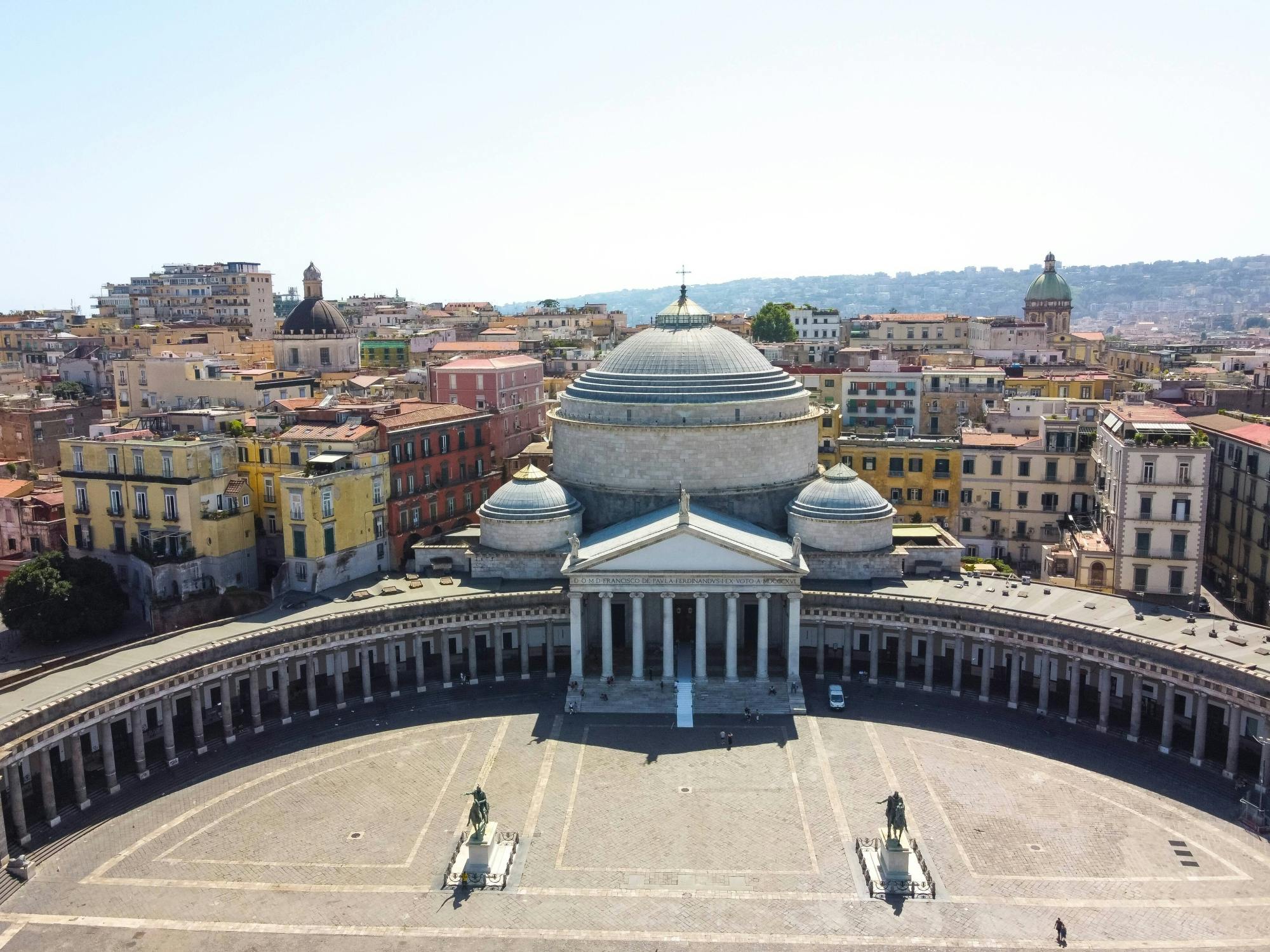 Naples tour with Certosa visit and ‘art metro’ ride