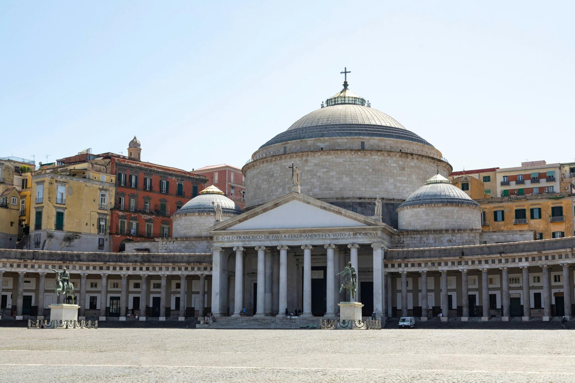 Naples tour with Certosa visit and ‘art metro’ ride